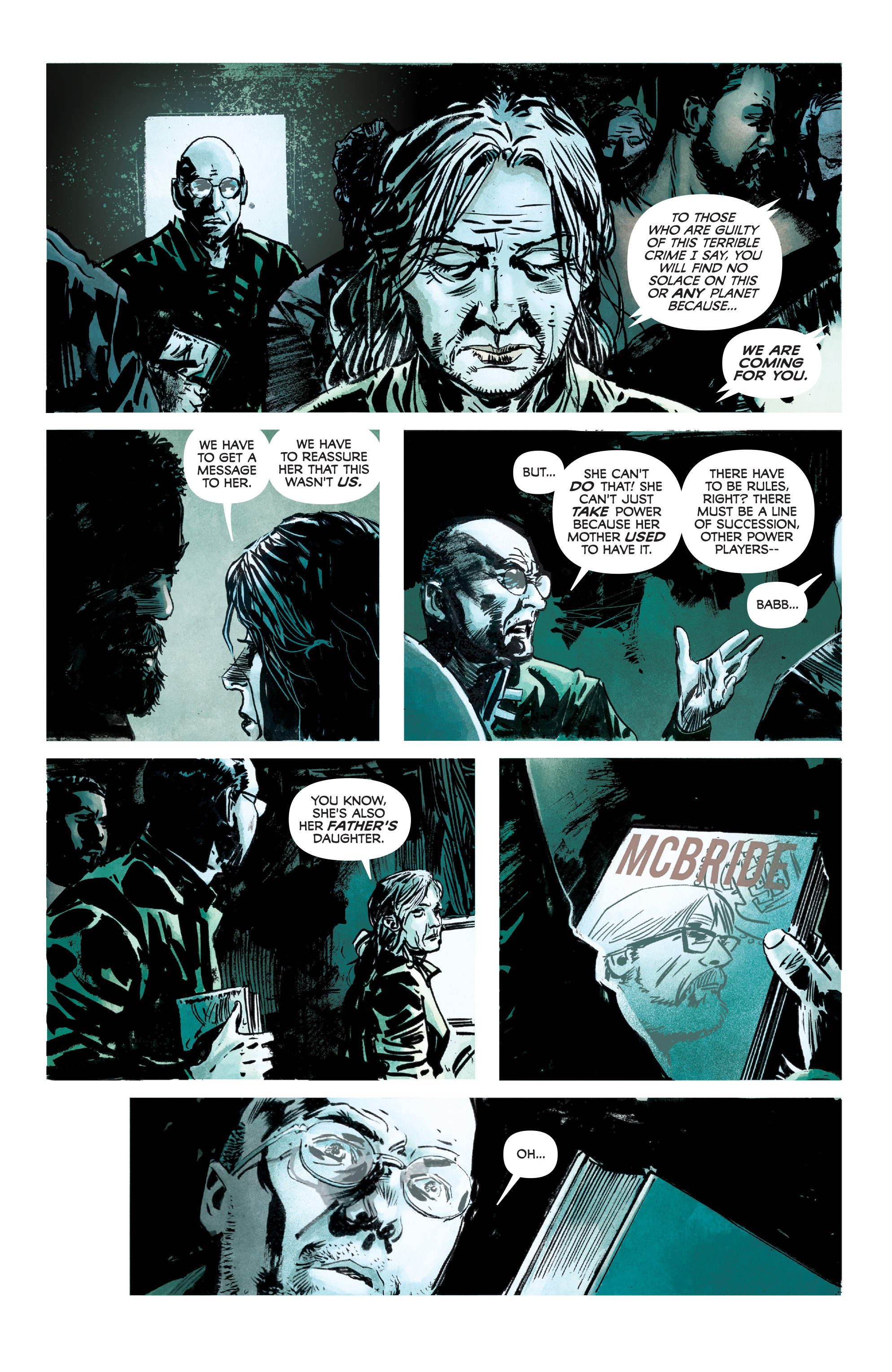Read online Invisible Republic comic -  Issue #15 - 9