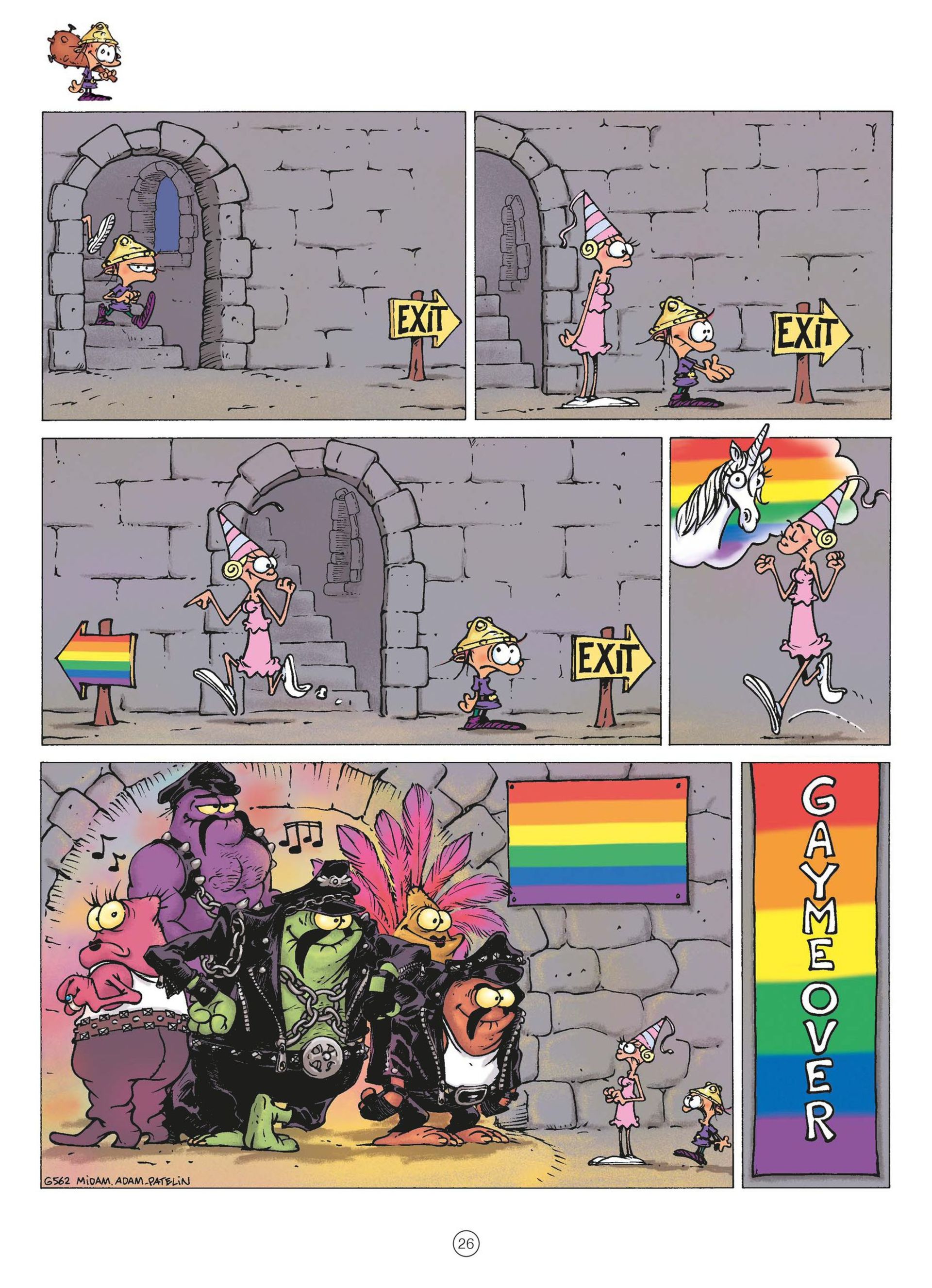 Read online Game Over comic -  Issue #15 - 30