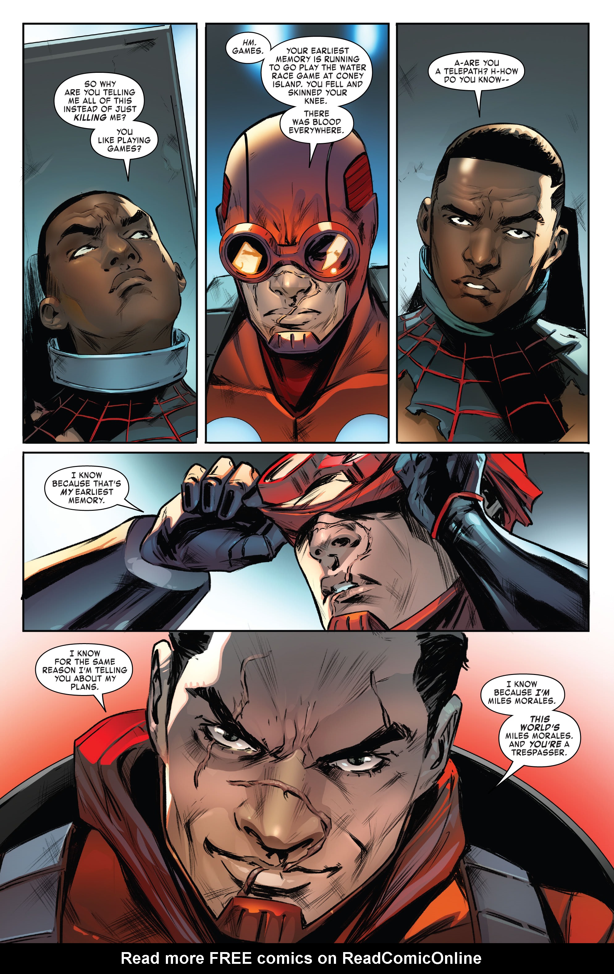 Read online Miles Morales: Spider-Man By Saladin Ahmed Omnibus comic -  Issue # TPB (Part 5) - 85