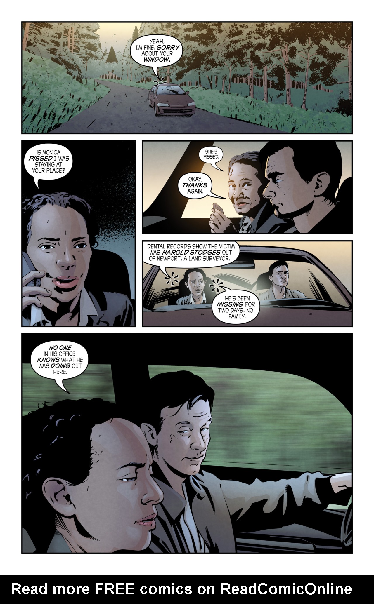 Read online John Carpenter's Night Terrors comic -  Issue # Second Nature - 61