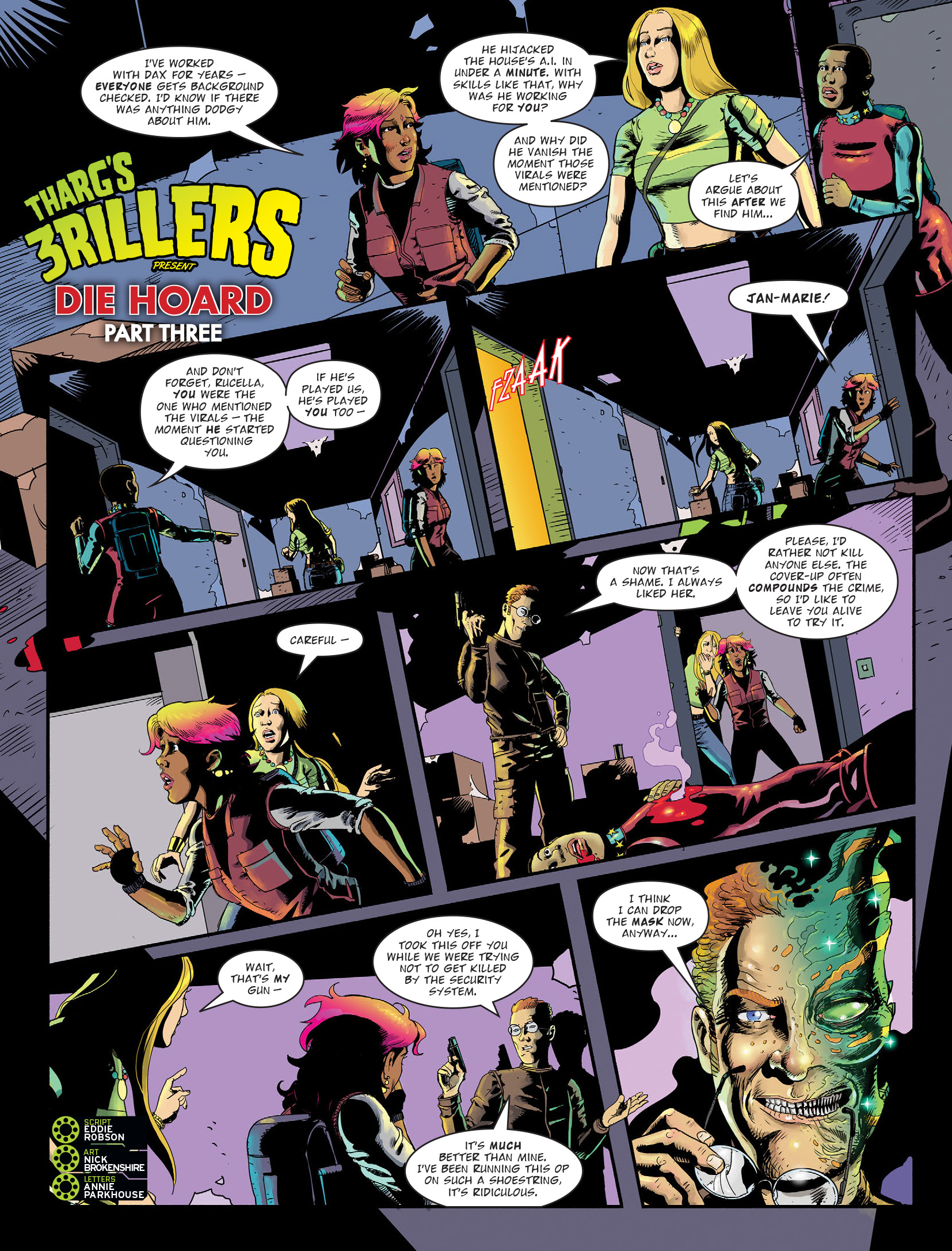Read online 2000 AD comic -  Issue #2349 - 20