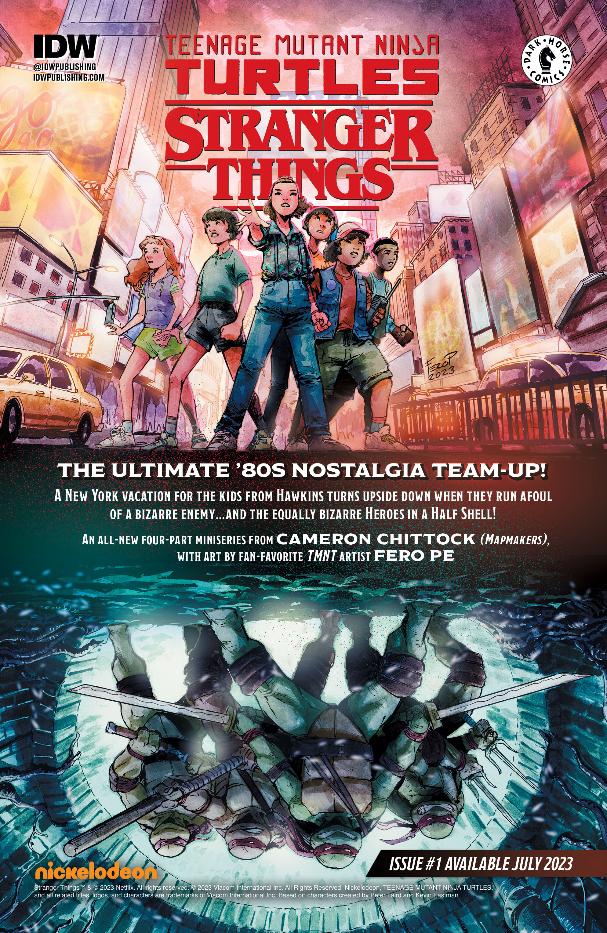 Read online Teenage Mutant Ninja Turtles Annual 2023 comic -  Issue # Full - 33