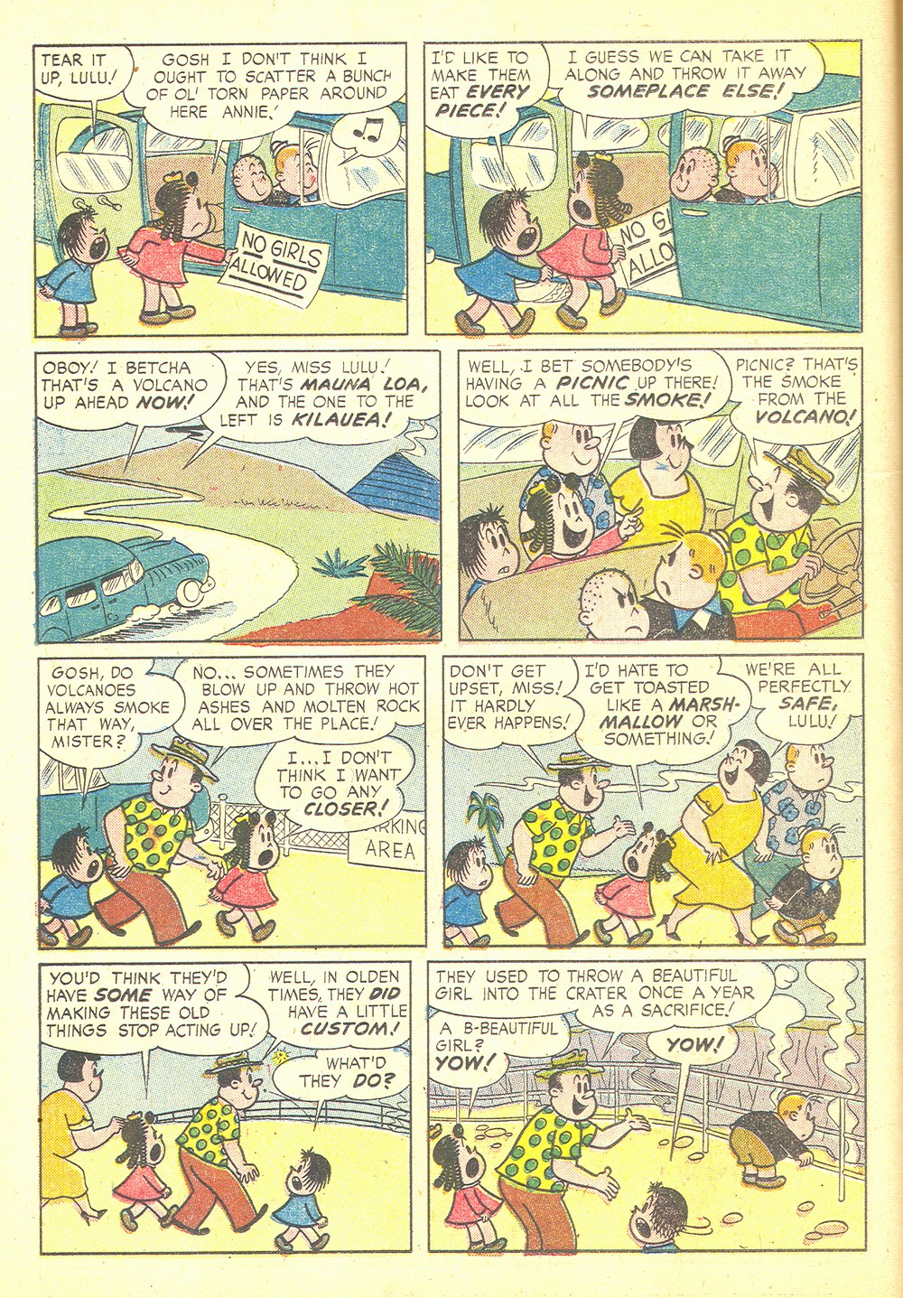 Read online Dell Giant comic -  Issue #29 - 56