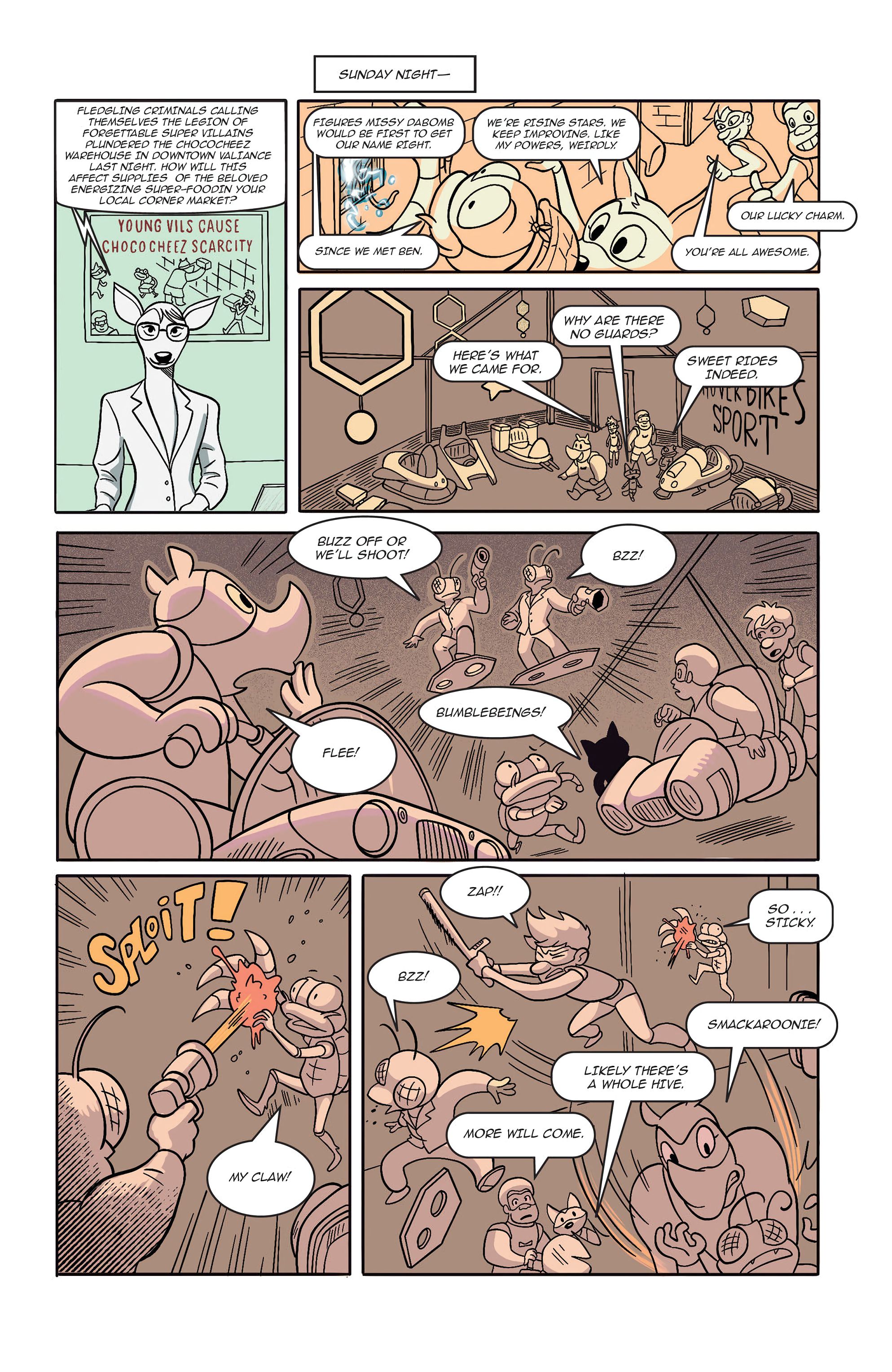 Read online The Legion of Forgettable Supervillians comic -  Issue # TPB - 54