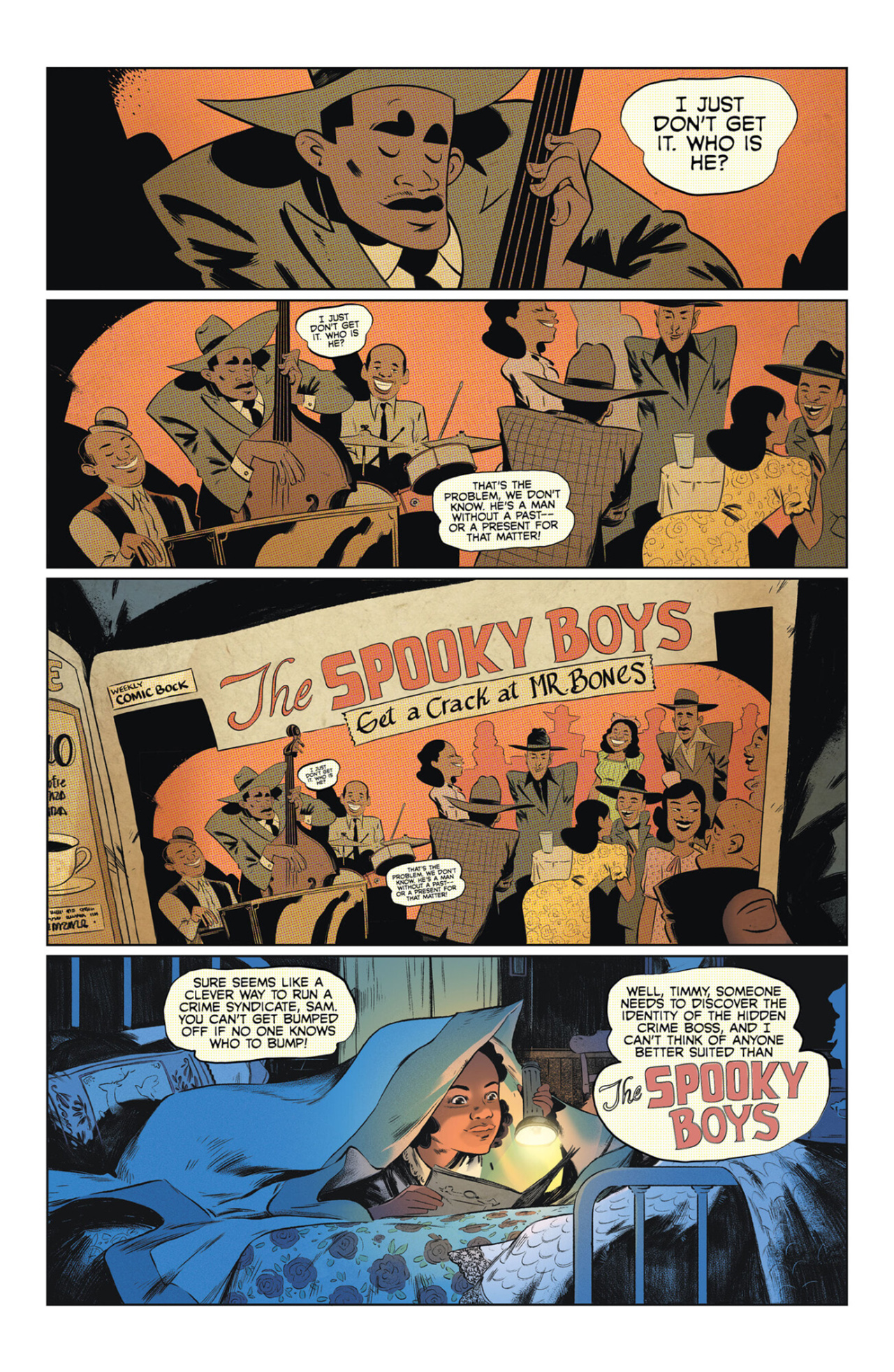 Read online Deep Cuts comic -  Issue #3 - 3