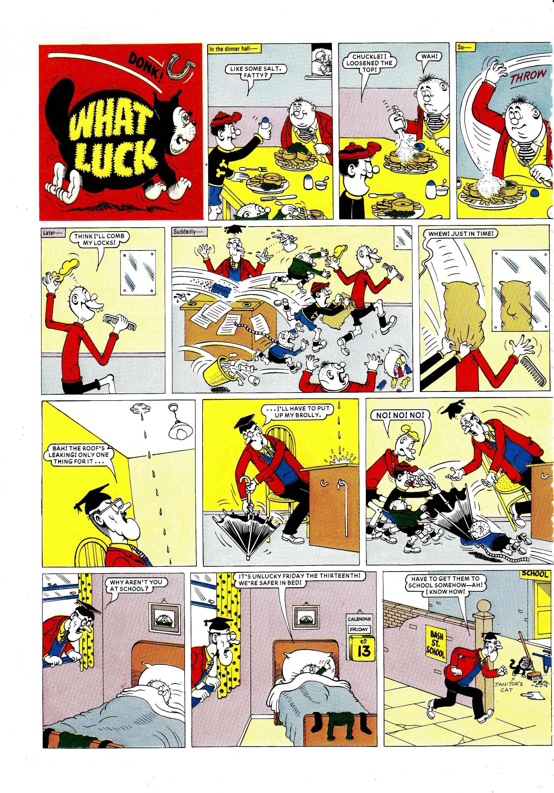 Read online Bash Street Kids comic -  Issue #1990 - 42