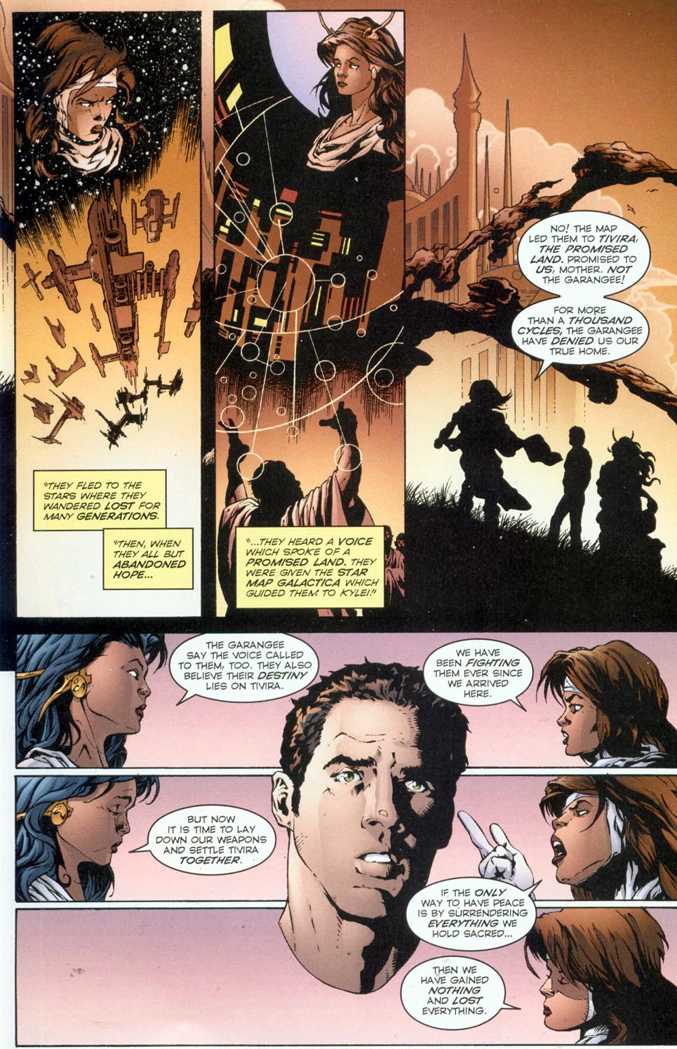 Read online Farscape:  War Torn comic -  Issue #1 - 14