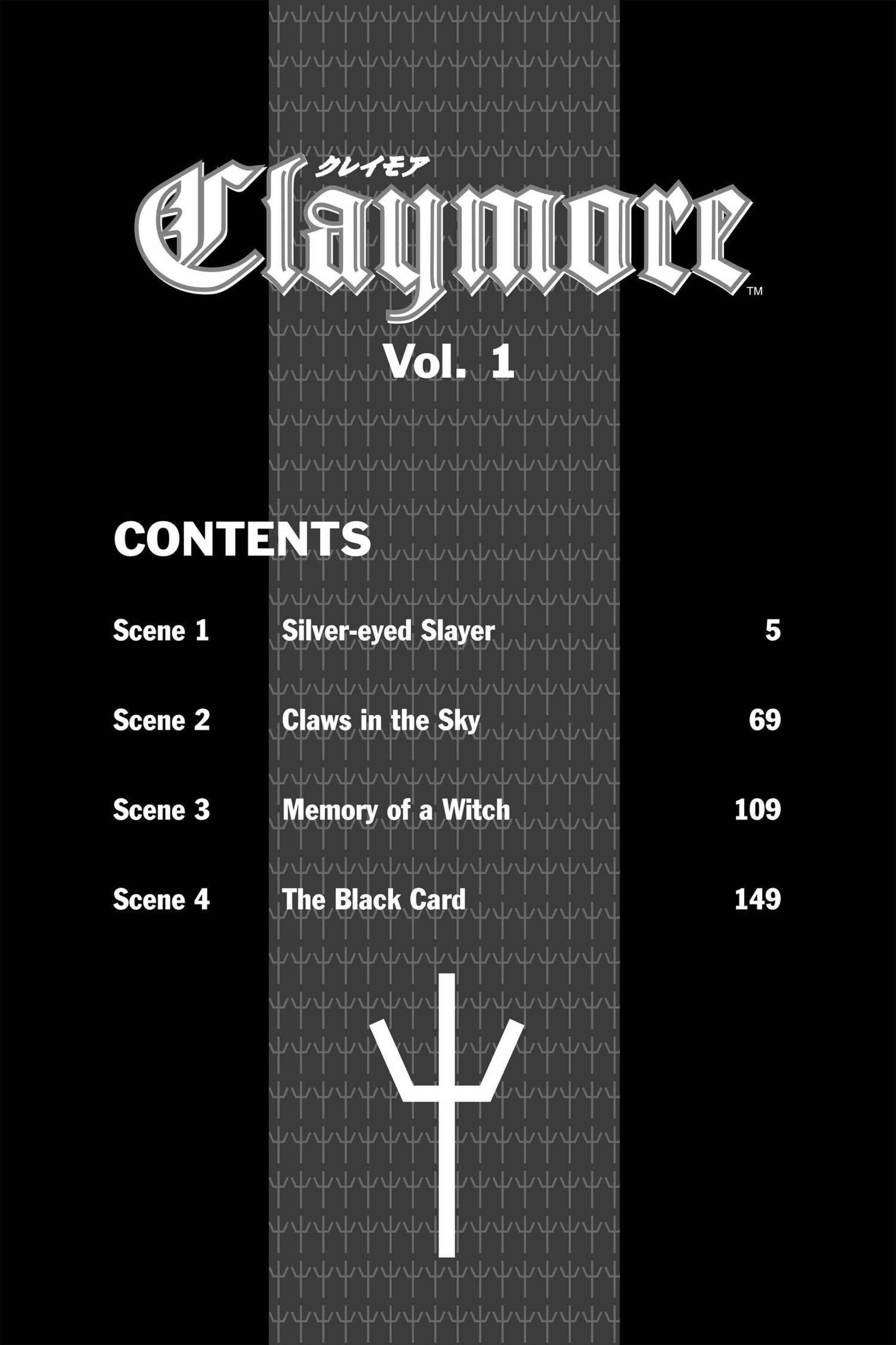 Read online Claymore comic -  Issue #1 - 3