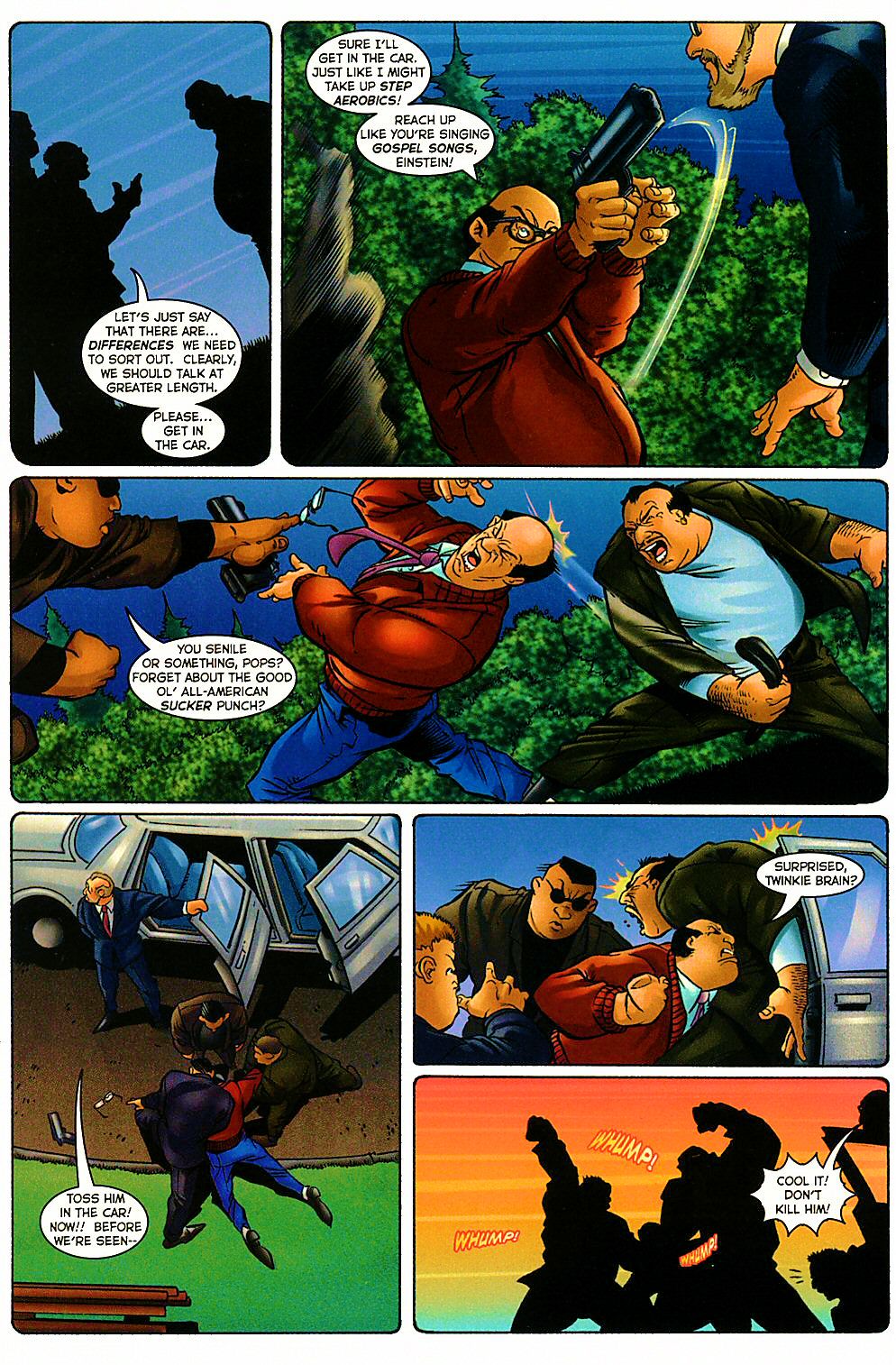 Read online Shi: The Way of the Warrior comic -  Issue #9 - 9