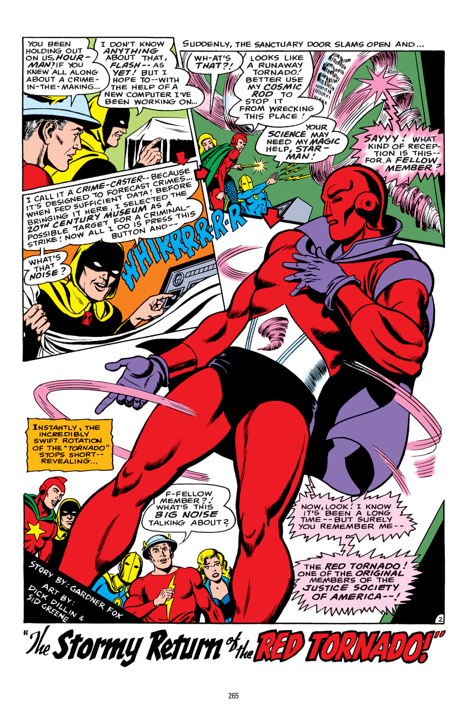 Read online Crisis on Multiple Earths (2021) comic -  Issue # TPB 1 (Part 3) - 64
