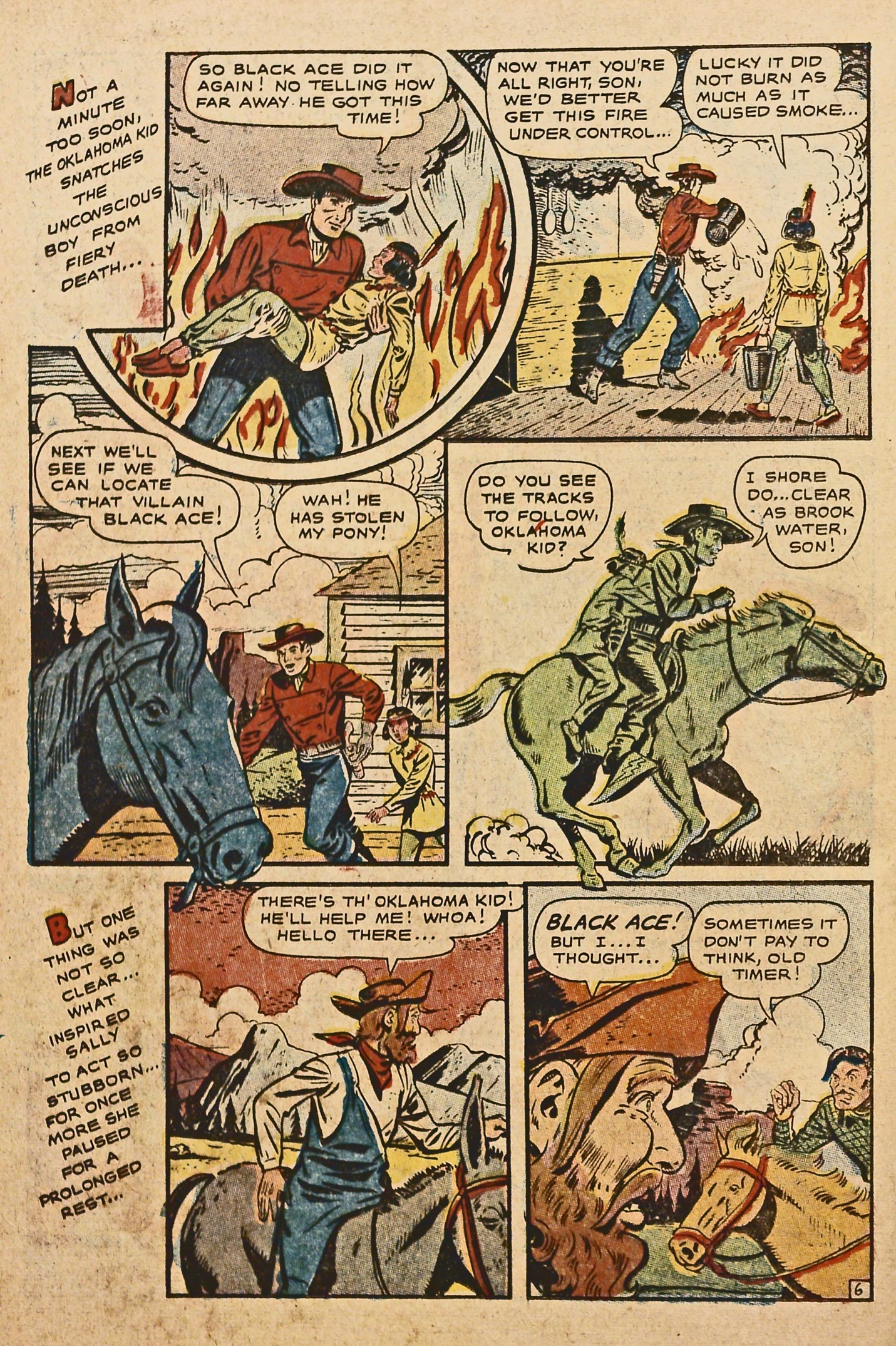 Read online Oklahoma Kid comic -  Issue #3 - 16