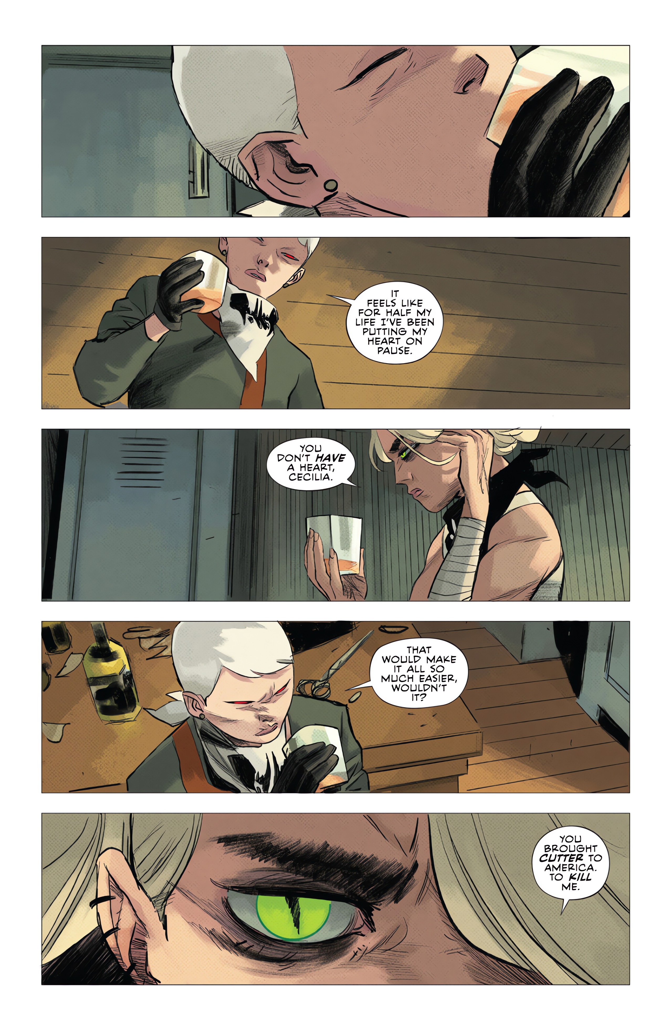 Read online Something is Killing the Children comic -  Issue #32 - 4