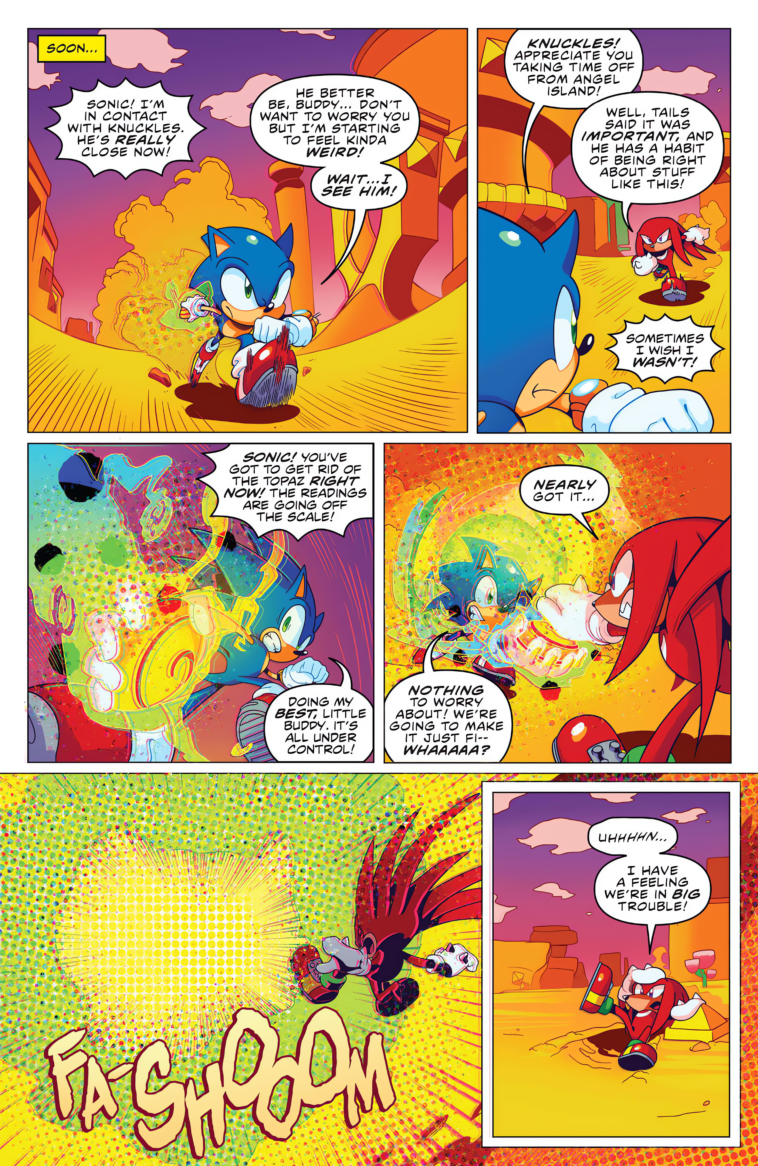 Read online Sonic the Hedgehog’s 900th Adventure comic -  Issue # Full - 17