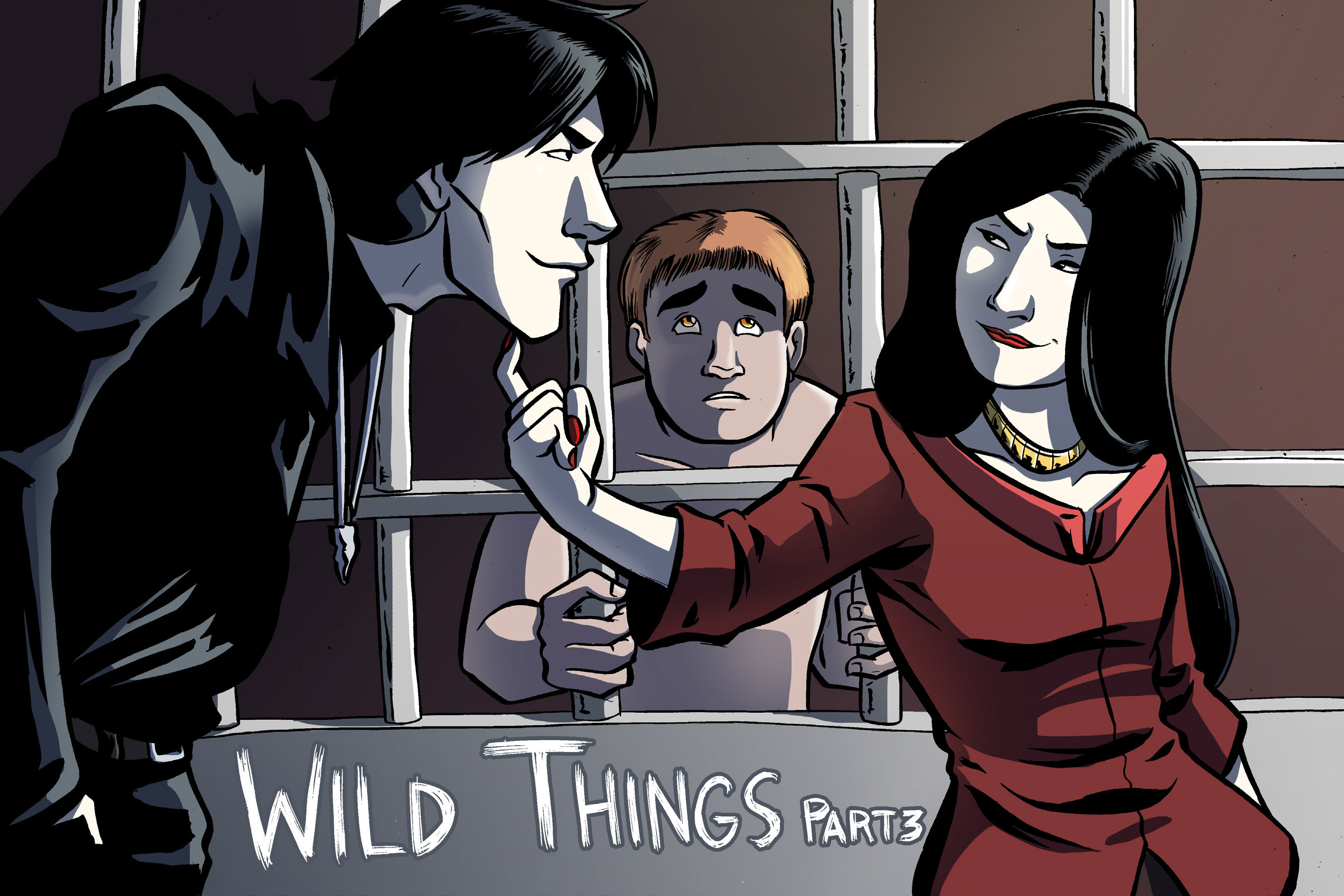 Read online Sorcery 101 comic -  Issue #6 - 1