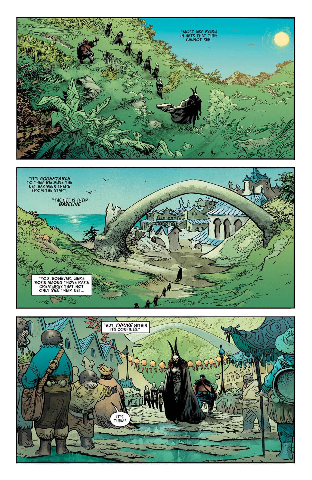Read online The Sacrificers comic -  Issue #2 - 3