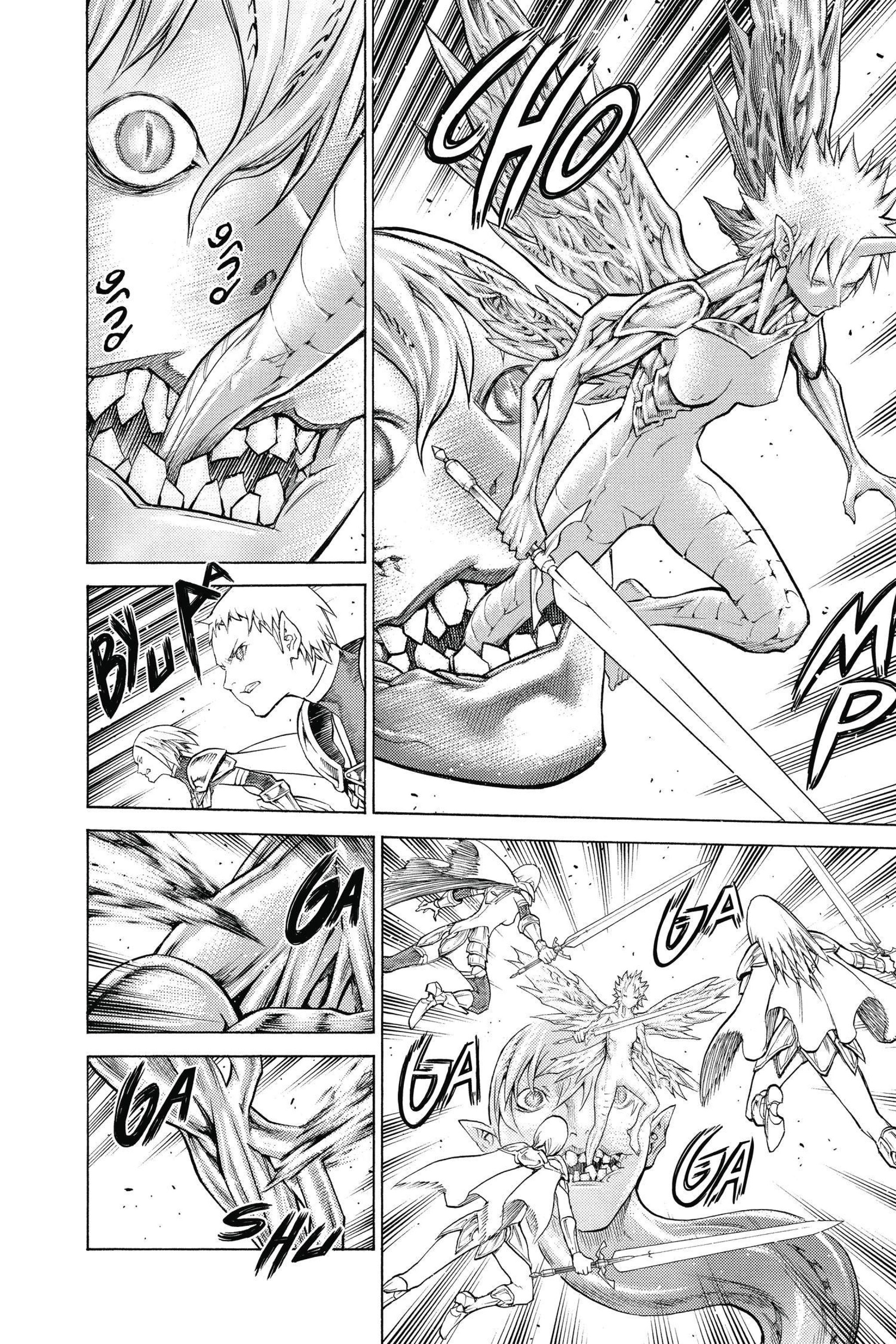 Read online Claymore comic -  Issue #26 - 86
