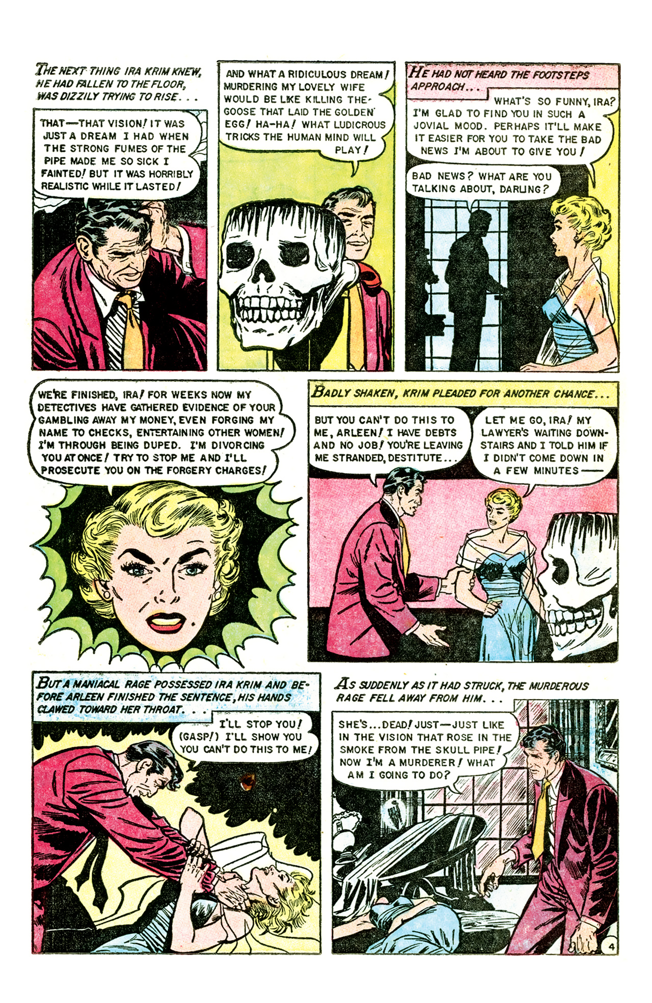 Read online Haunted Horror comic -  Issue #2 - 6