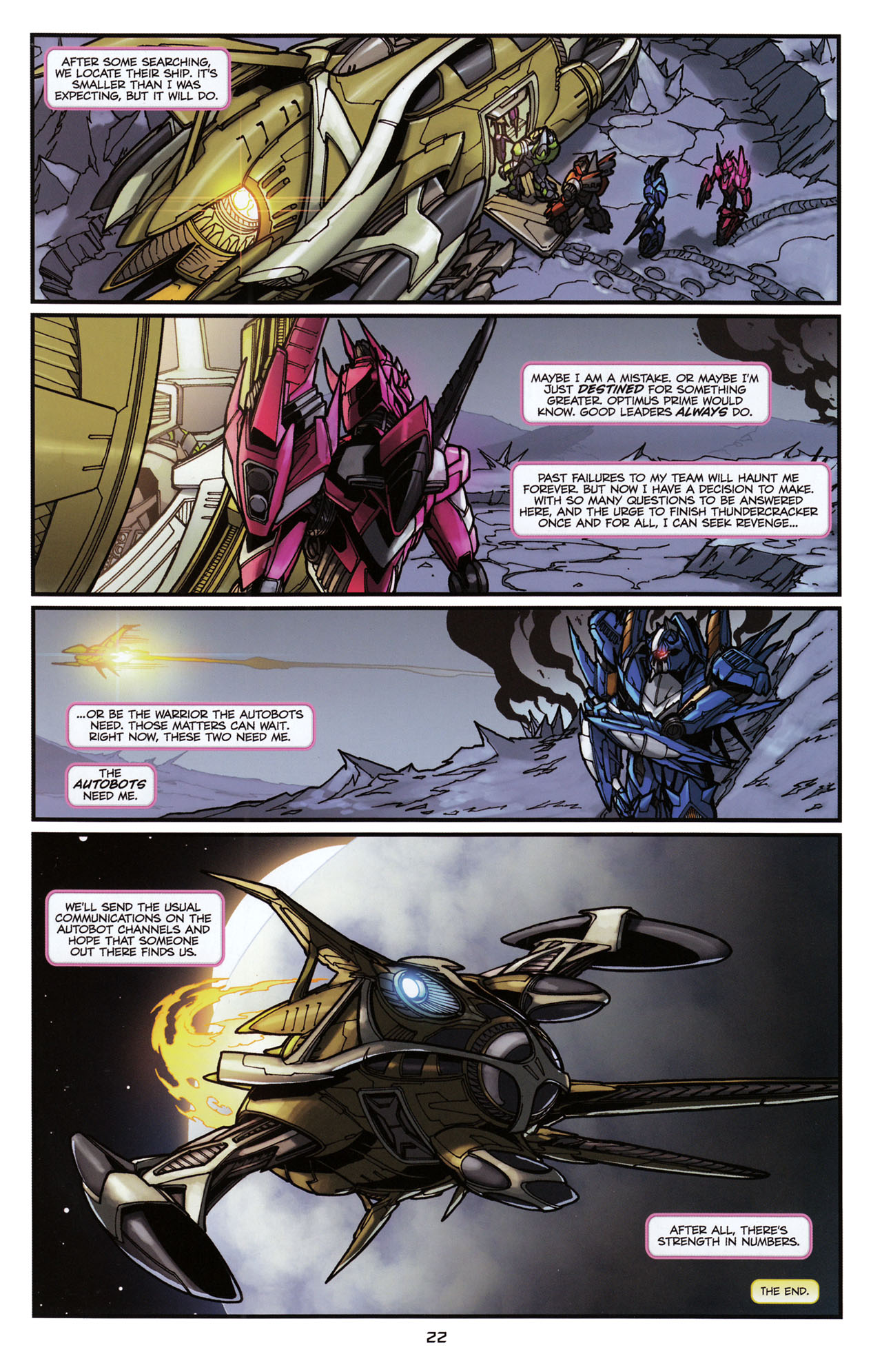 Read online Transformers: Tales of The Fallen comic -  Issue #6 - 24