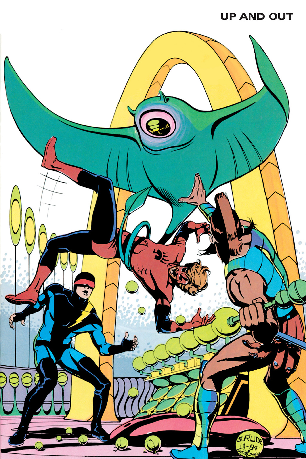 Read online Nexus Omnibus comic -  Issue # TPB 1 - 290