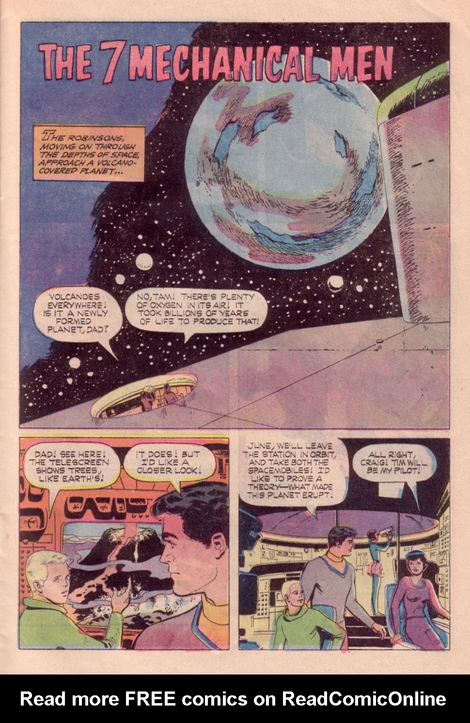 Read online Space Family Robinson comic -  Issue #37 - 9
