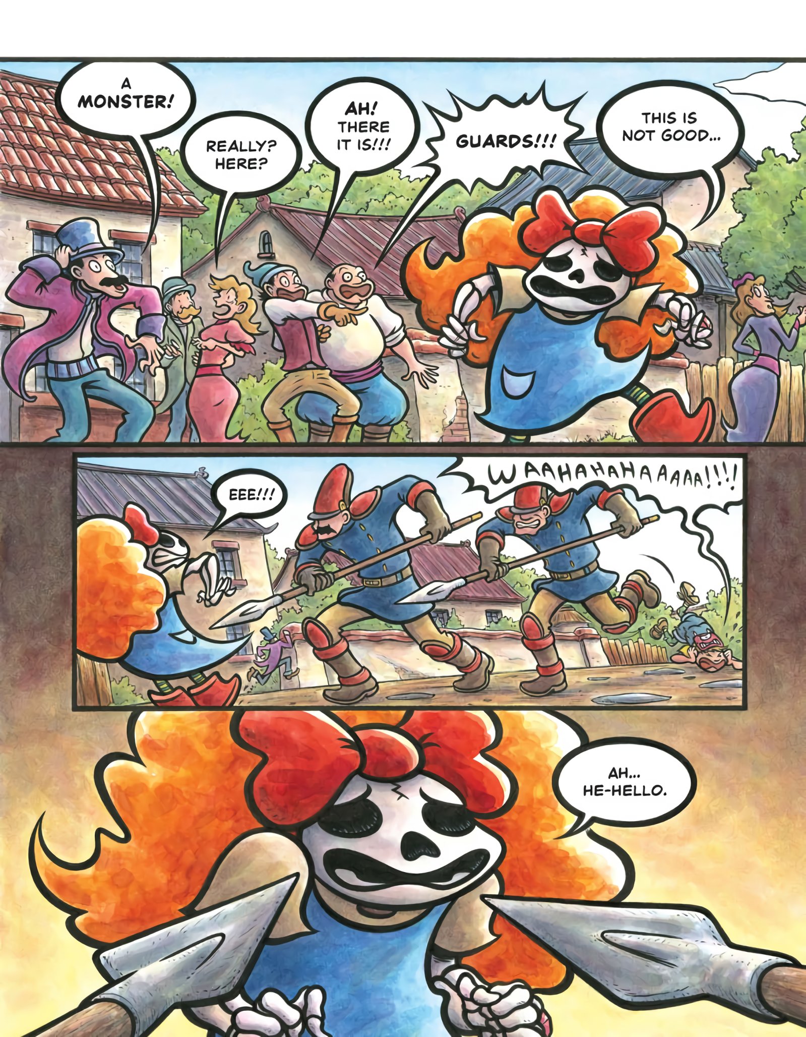 Read online Prunella and the Cursed Skull Ring comic -  Issue # TPB (Part 1) - 26