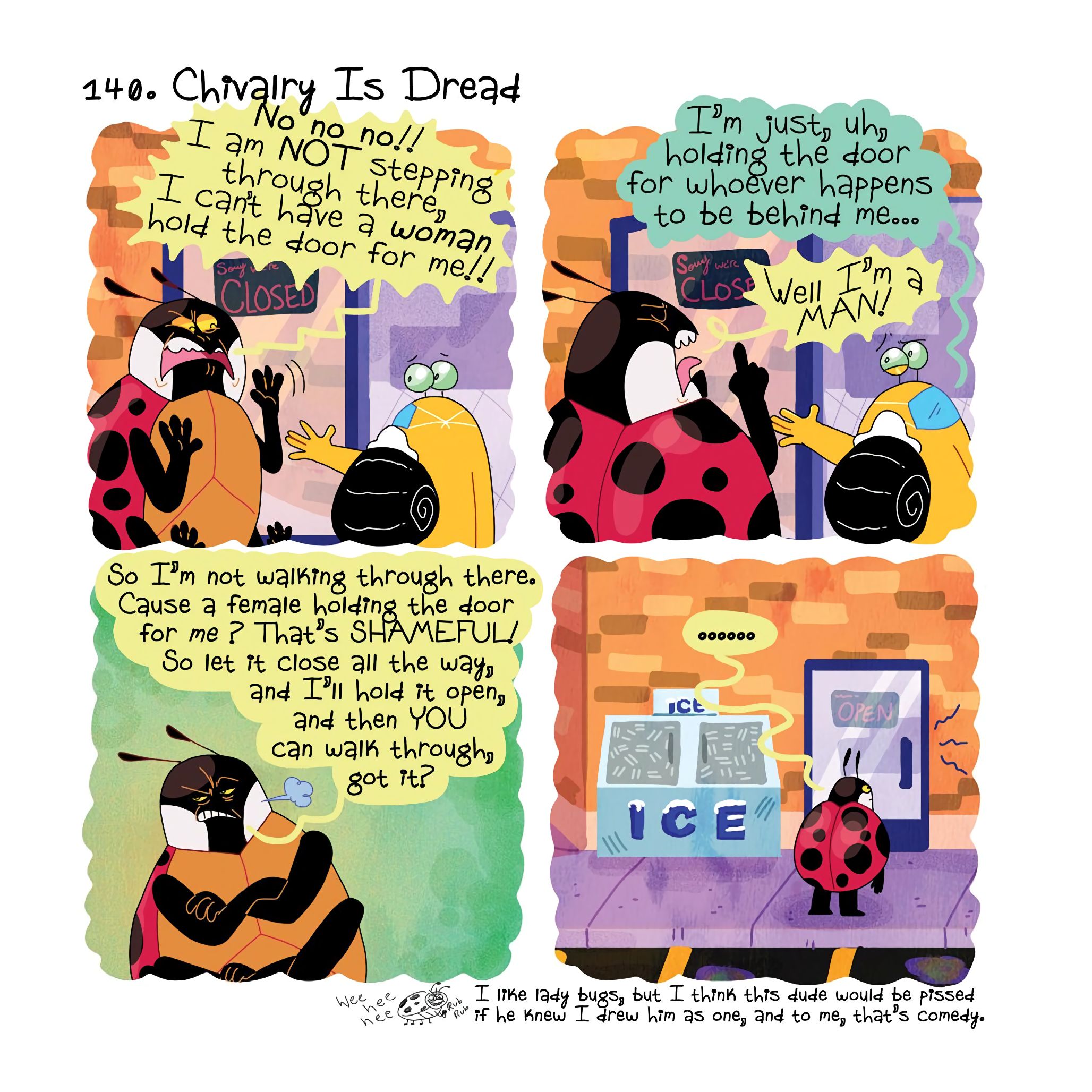 Read online Little Tunny's Snail Diaries comic -  Issue # TPB (Part 2) - 57