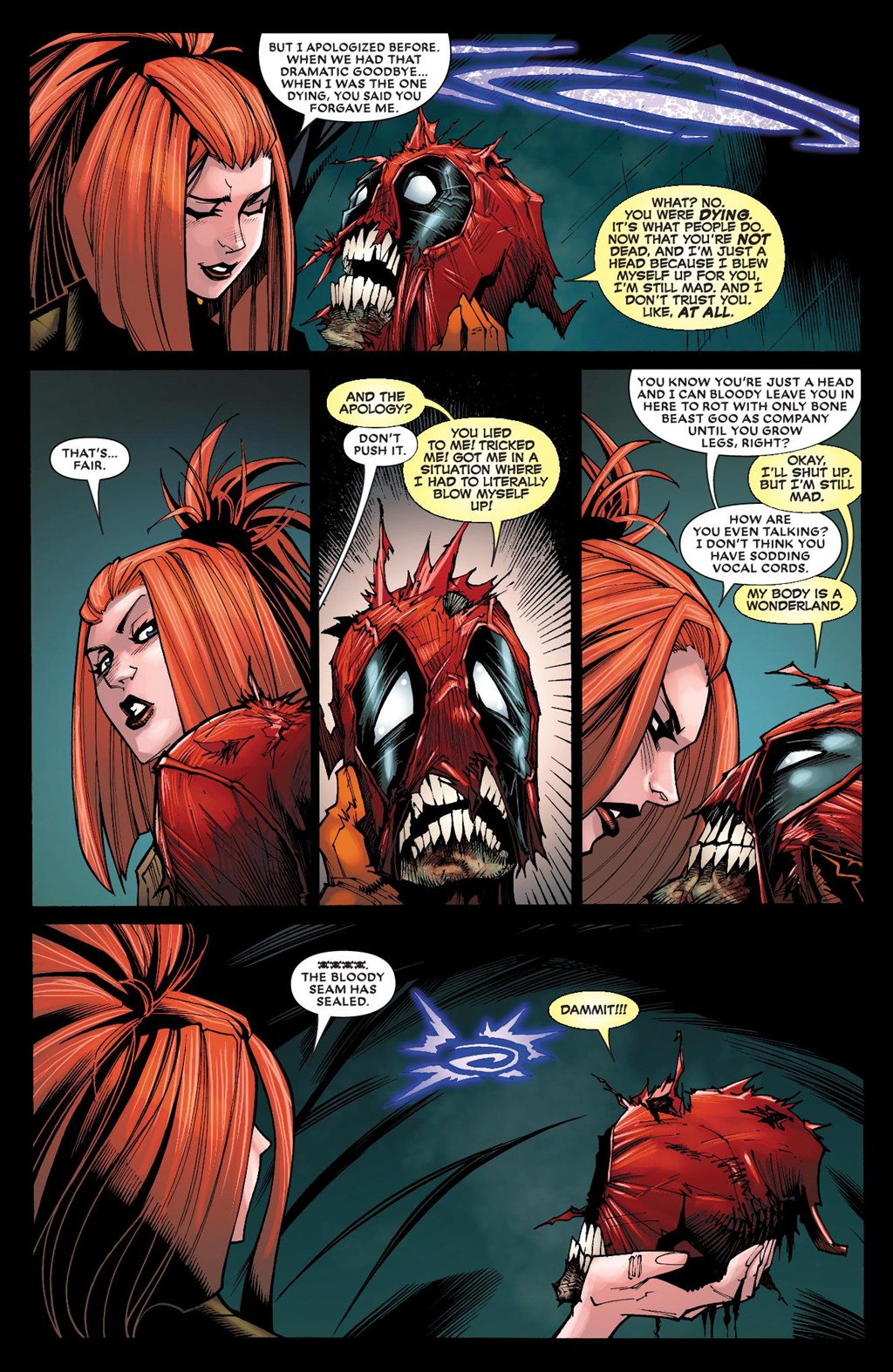 Read online Deadpool by Kelly Thompson comic -  Issue # TPB (Part 2) - 96