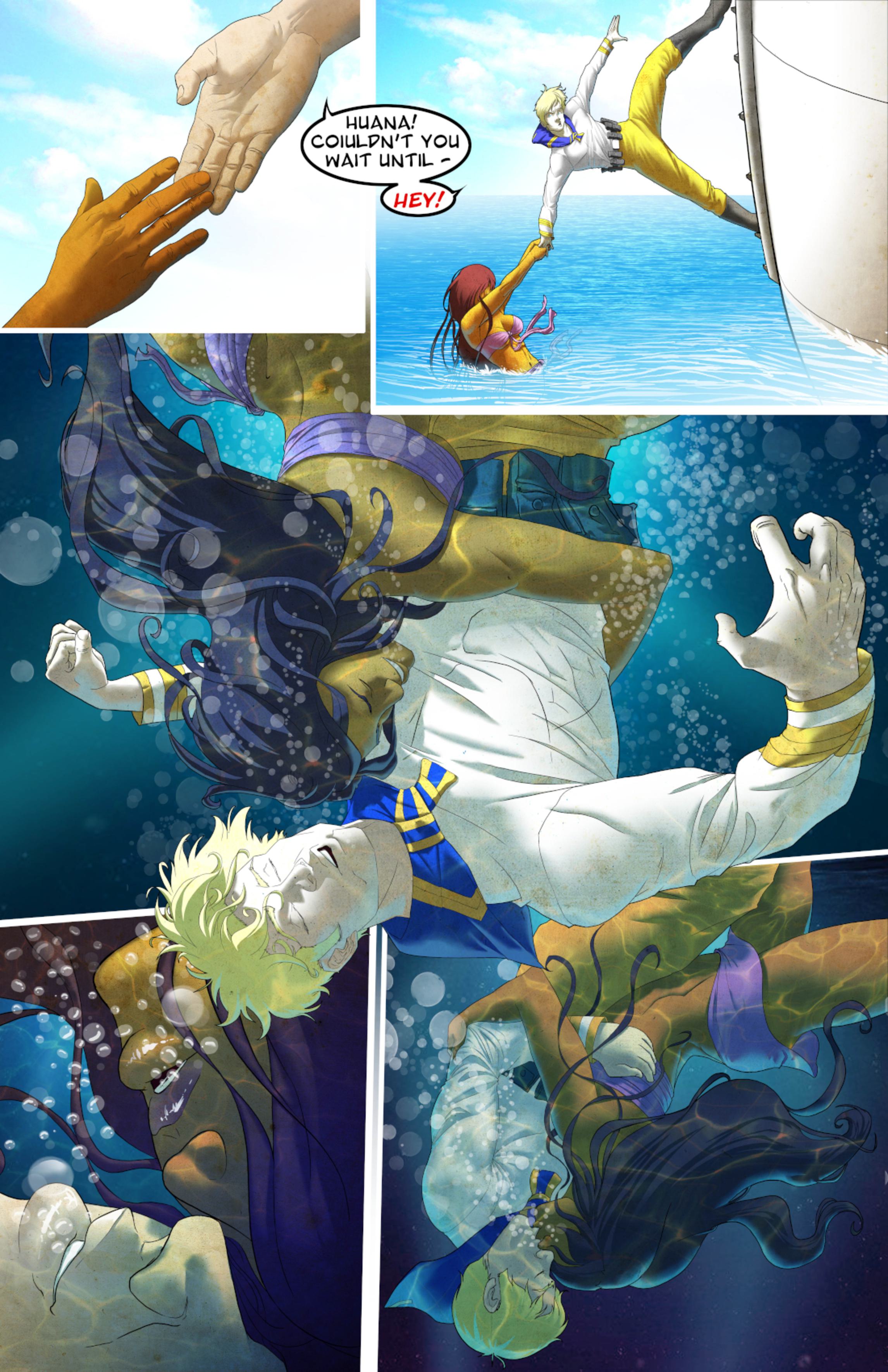 Read online Island Girls comic -  Issue #1 - 8