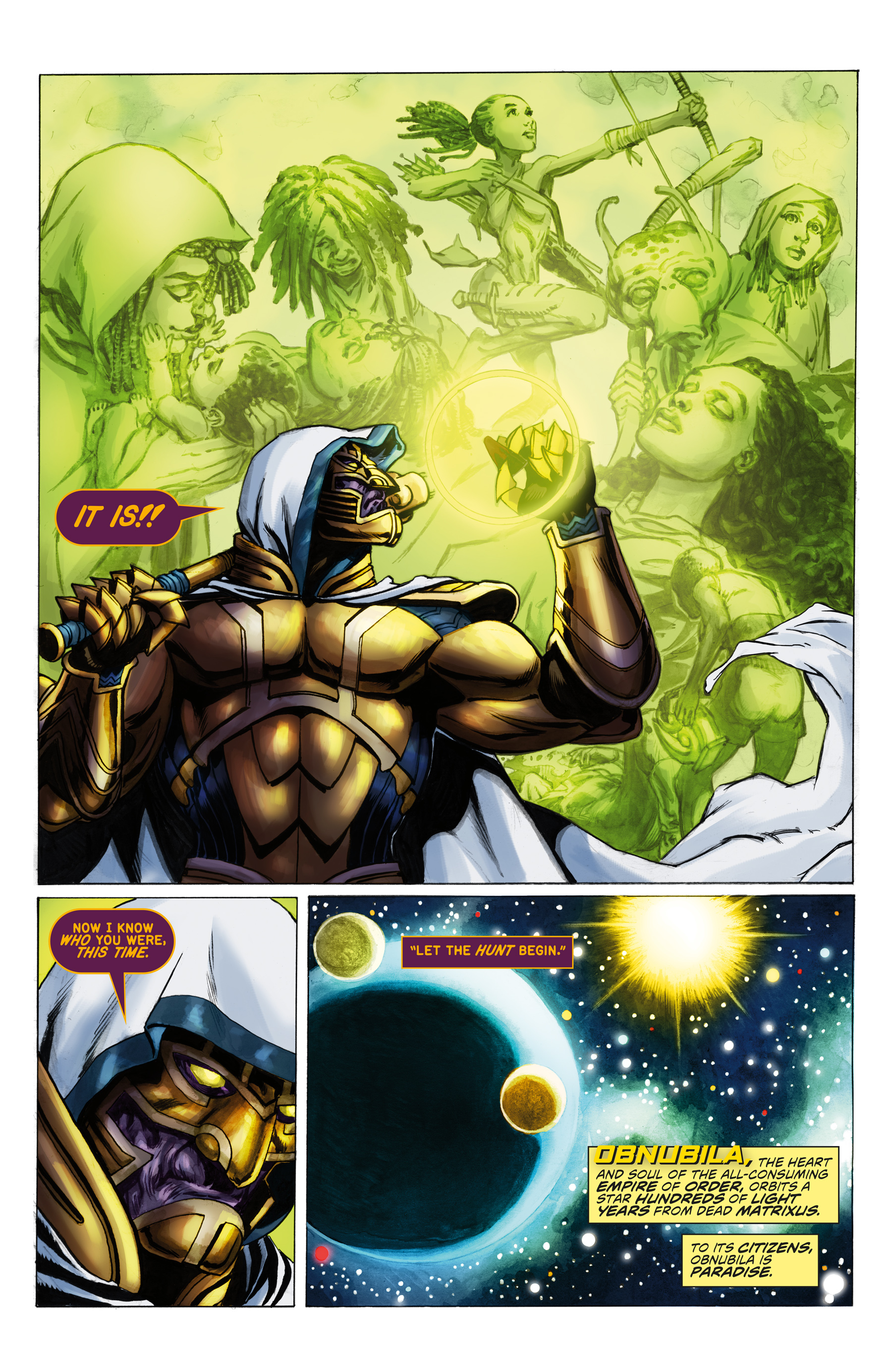 Read online Order and Outrage comic -  Issue #4 - 6