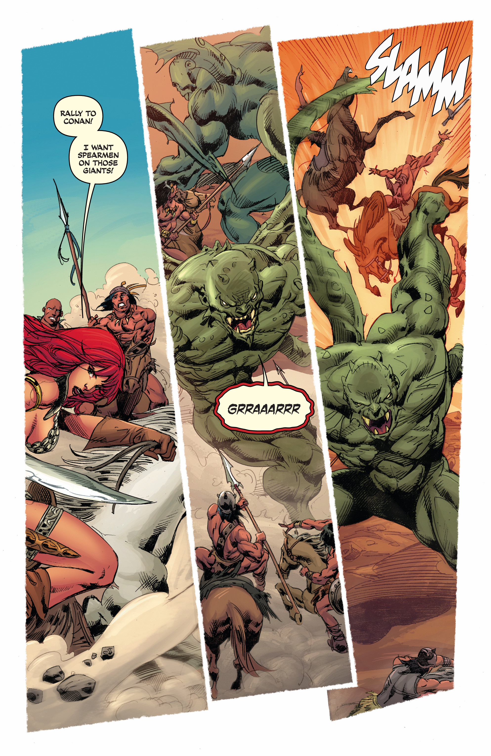 Read online Red Sonja/Conan comic -  Issue # _TPB - 42