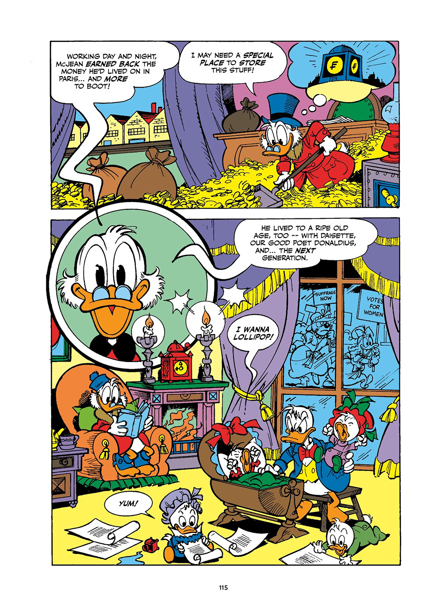 Read online Uncle Scrooge and Donald Duck in Les Misérables and War and Peace comic -  Issue # TPB (Part 2) - 16