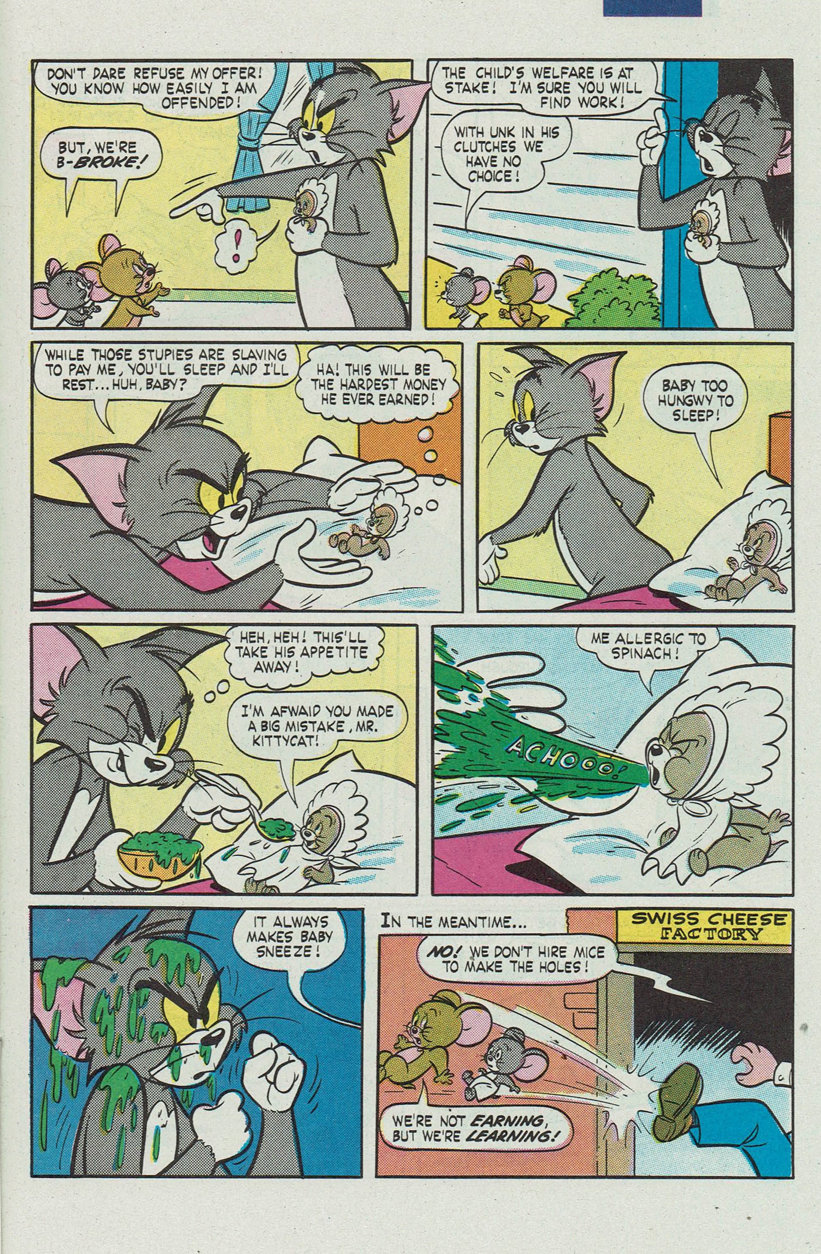 Read online Tom & Jerry comic -  Issue #13 - 21