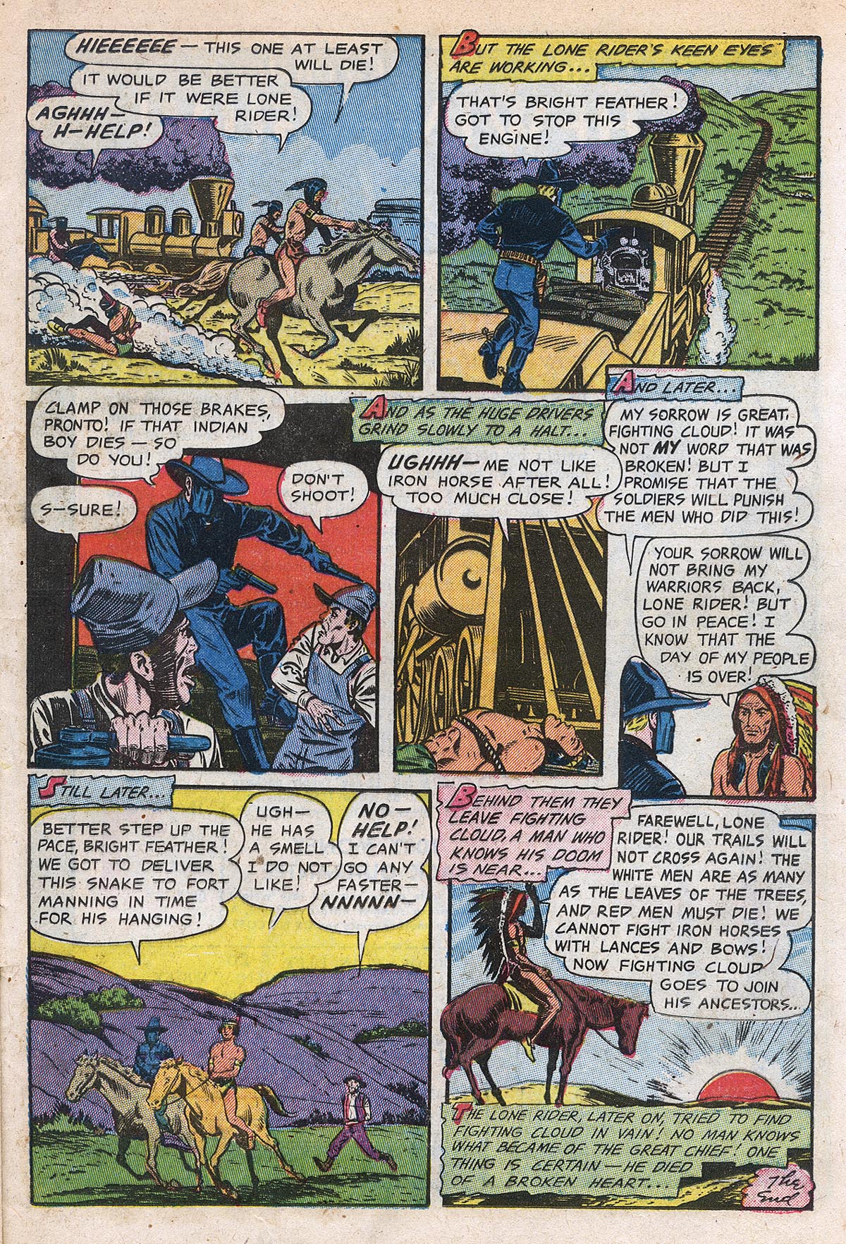 Read online The Lone Rider comic -  Issue #11 - 25