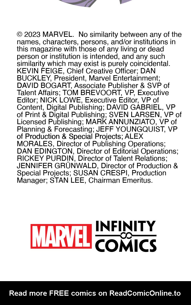 Read online Li'l Rocket Infinity Comic comic -  Issue #4 - 22