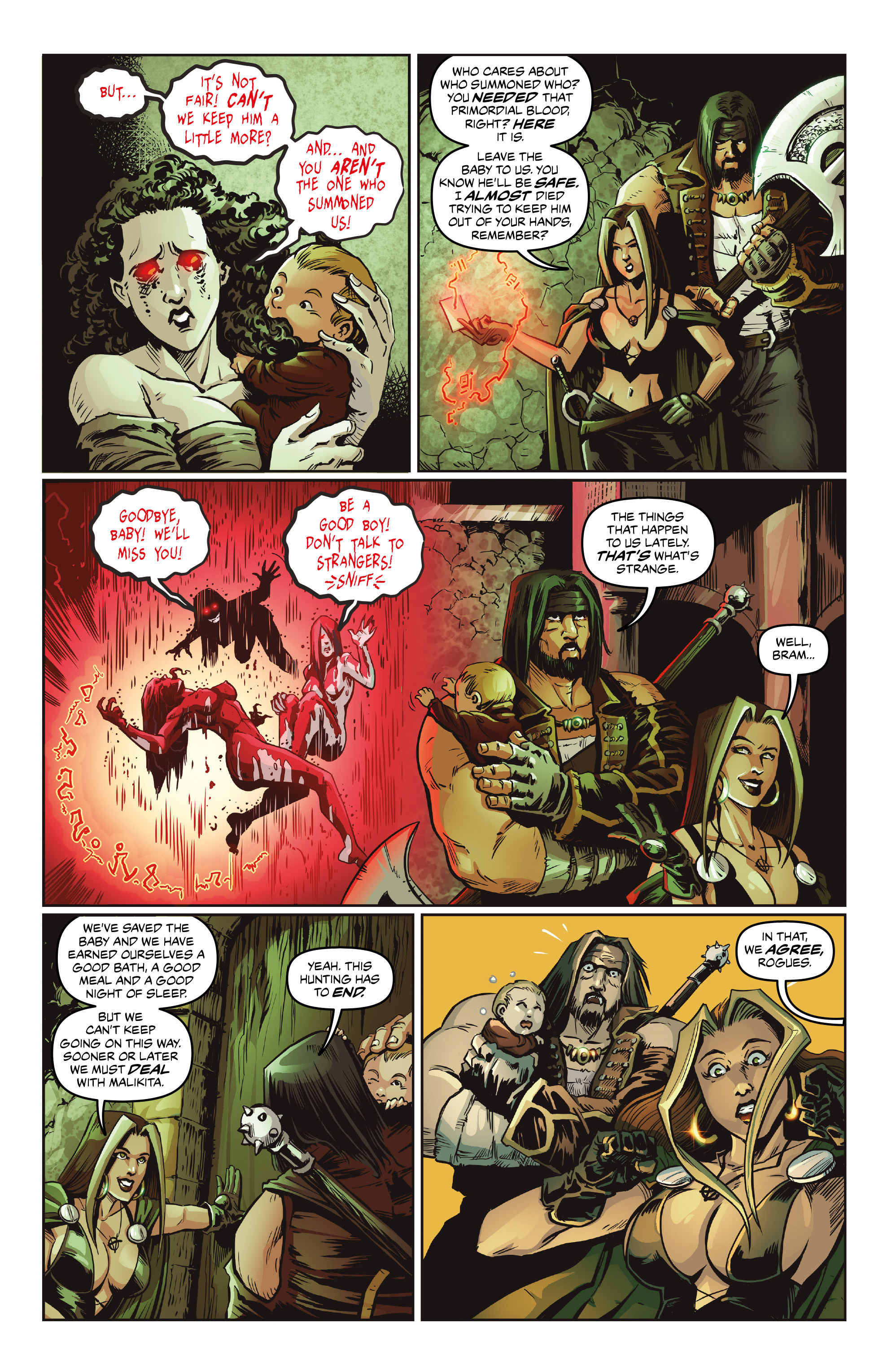 Read online Rogues! (2016) comic -  Issue #3 - 23