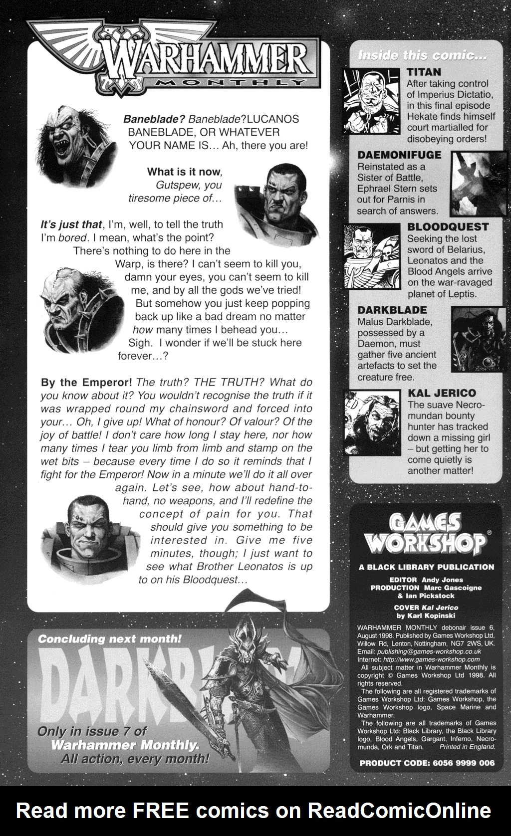 Read online Warhammer Monthly comic -  Issue #6 - 2