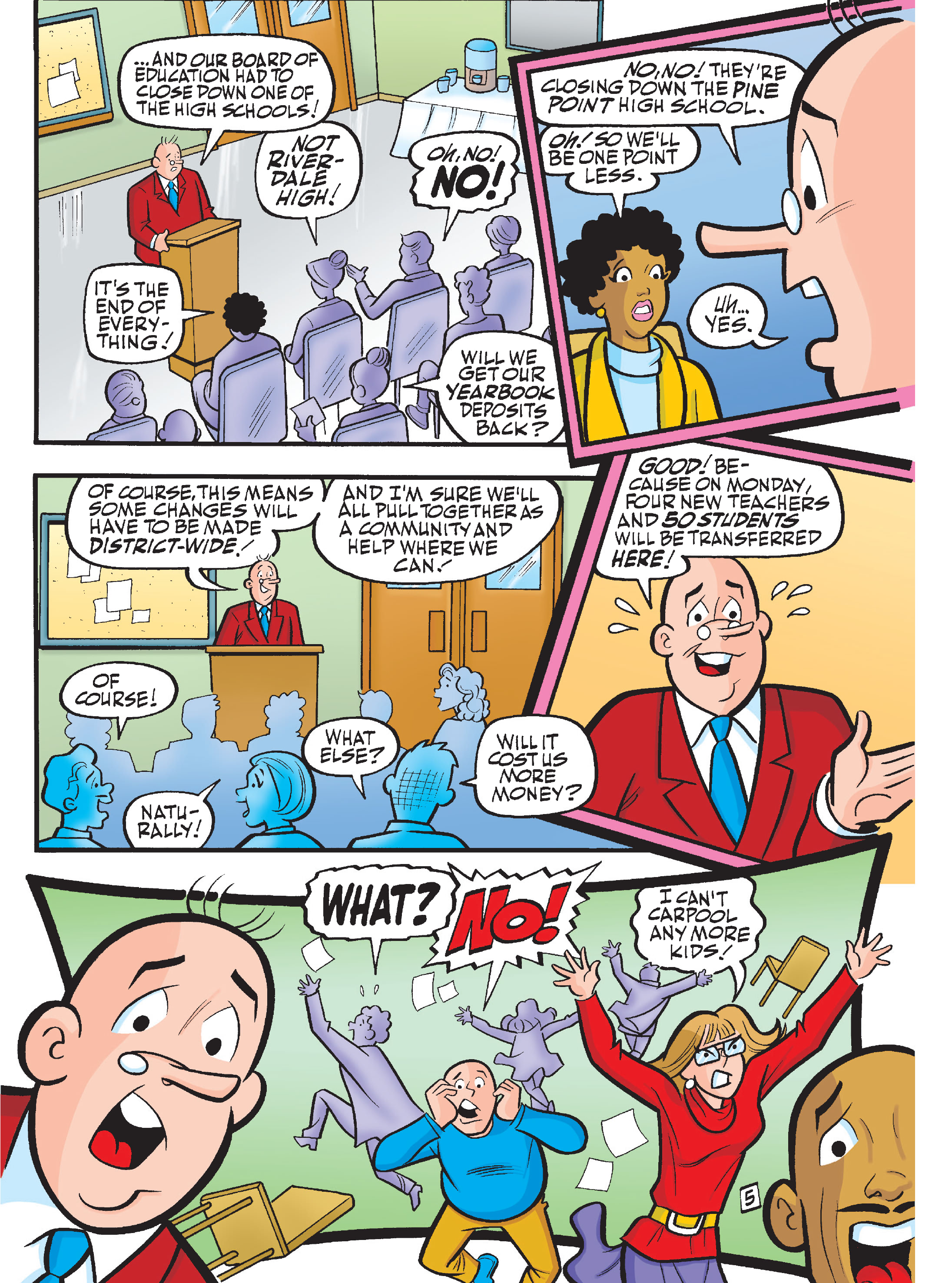 Read online Archie Showcase Digest comic -  Issue # TPB 8 (Part 1) - 7