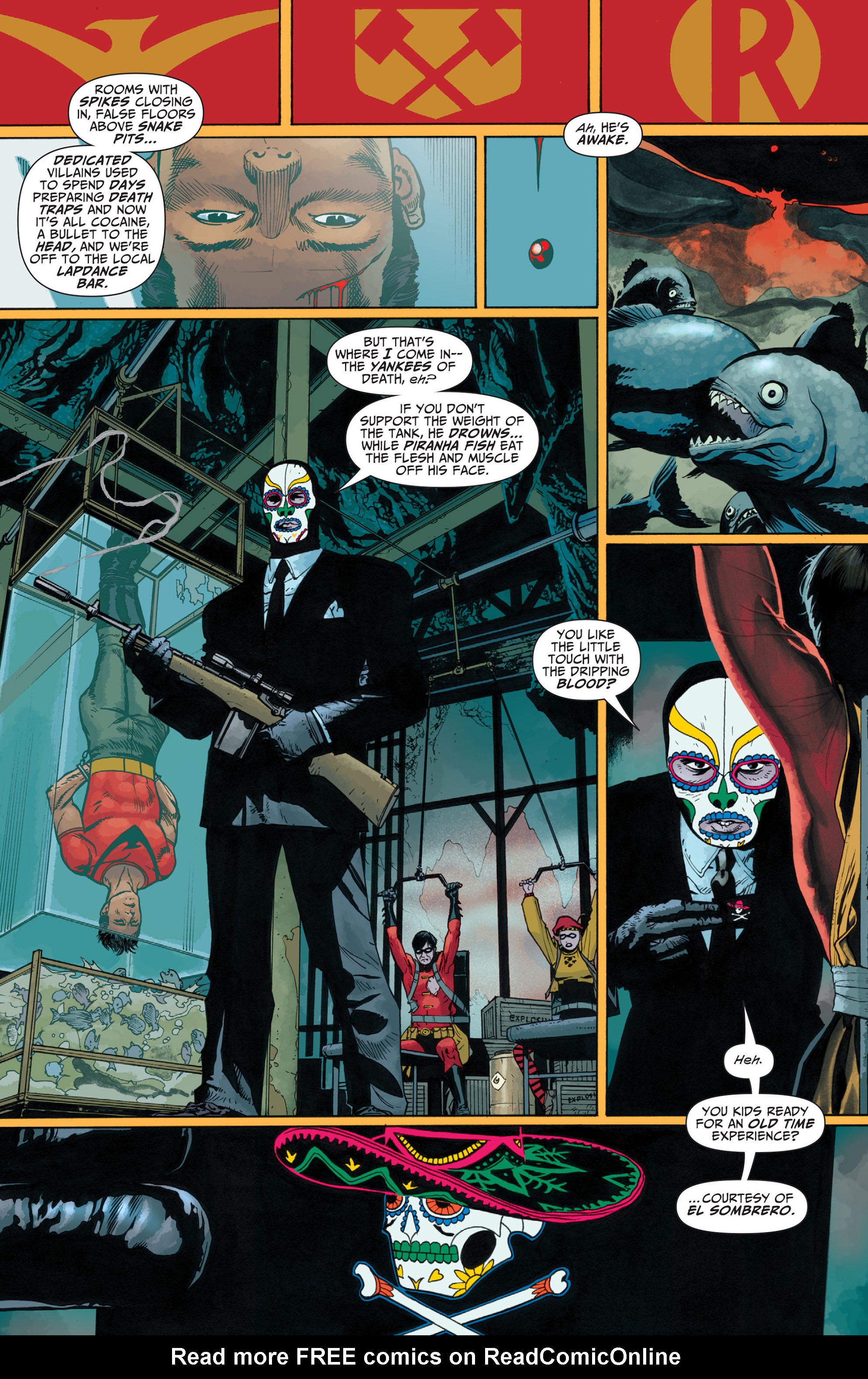 Read online Batman by Grant Morrison Omnibus comic -  Issue # TPB 1 (Part 3) - 44