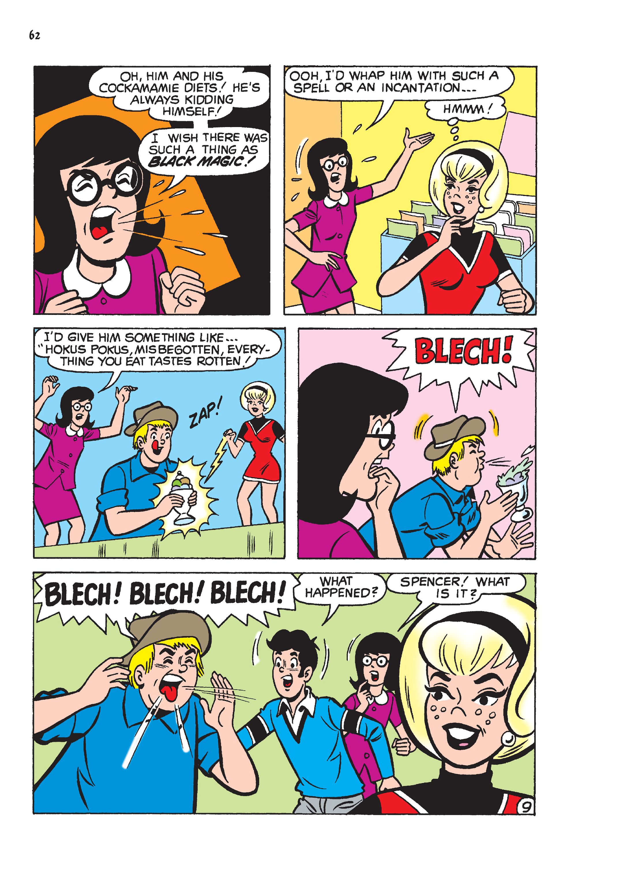 Read online Sabrina the Teen-Age Witch: 60 Magical Stories comic -  Issue # TPB (Part 1) - 64
