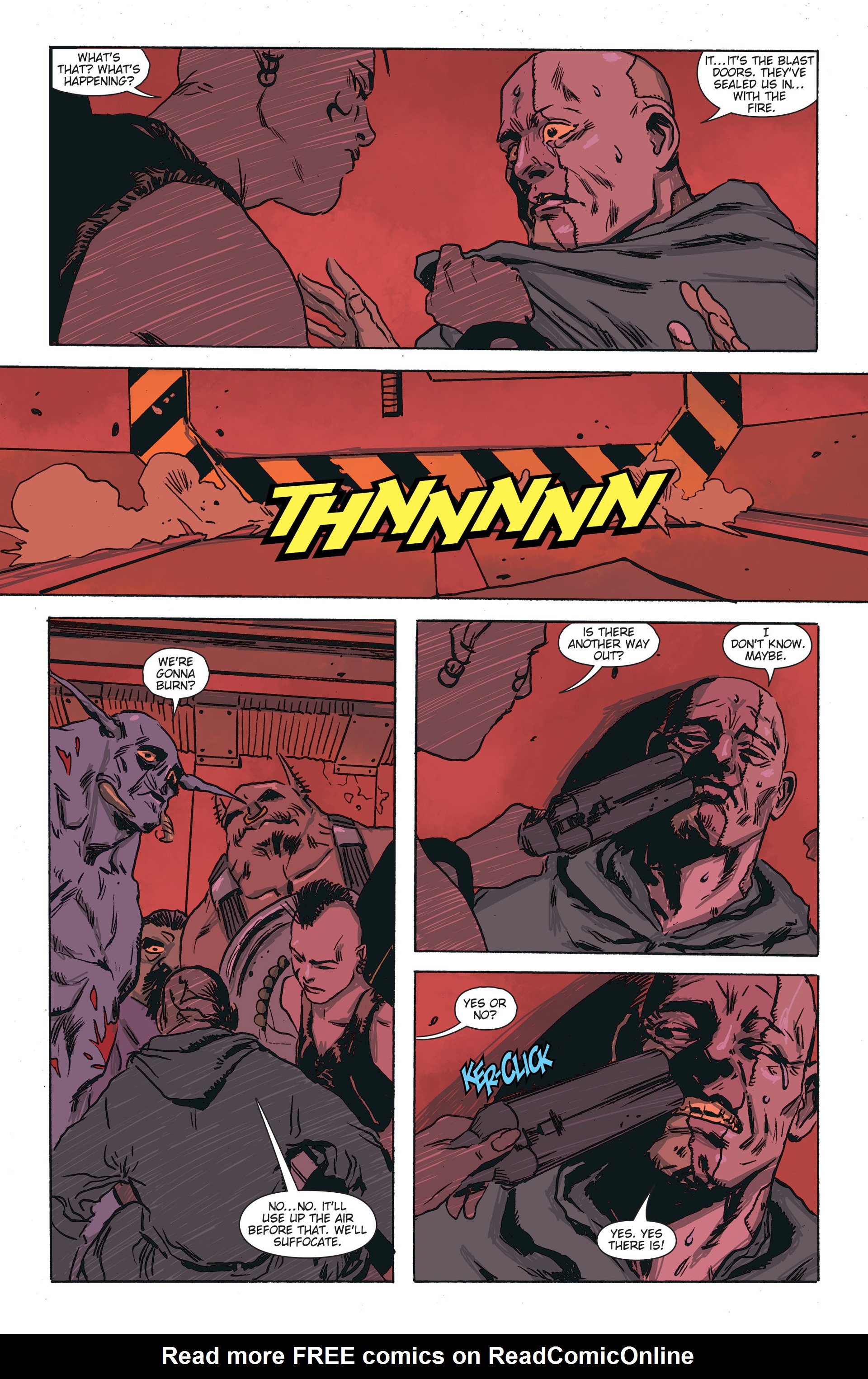 Read online Hinterkind comic -  Issue #5 - 9