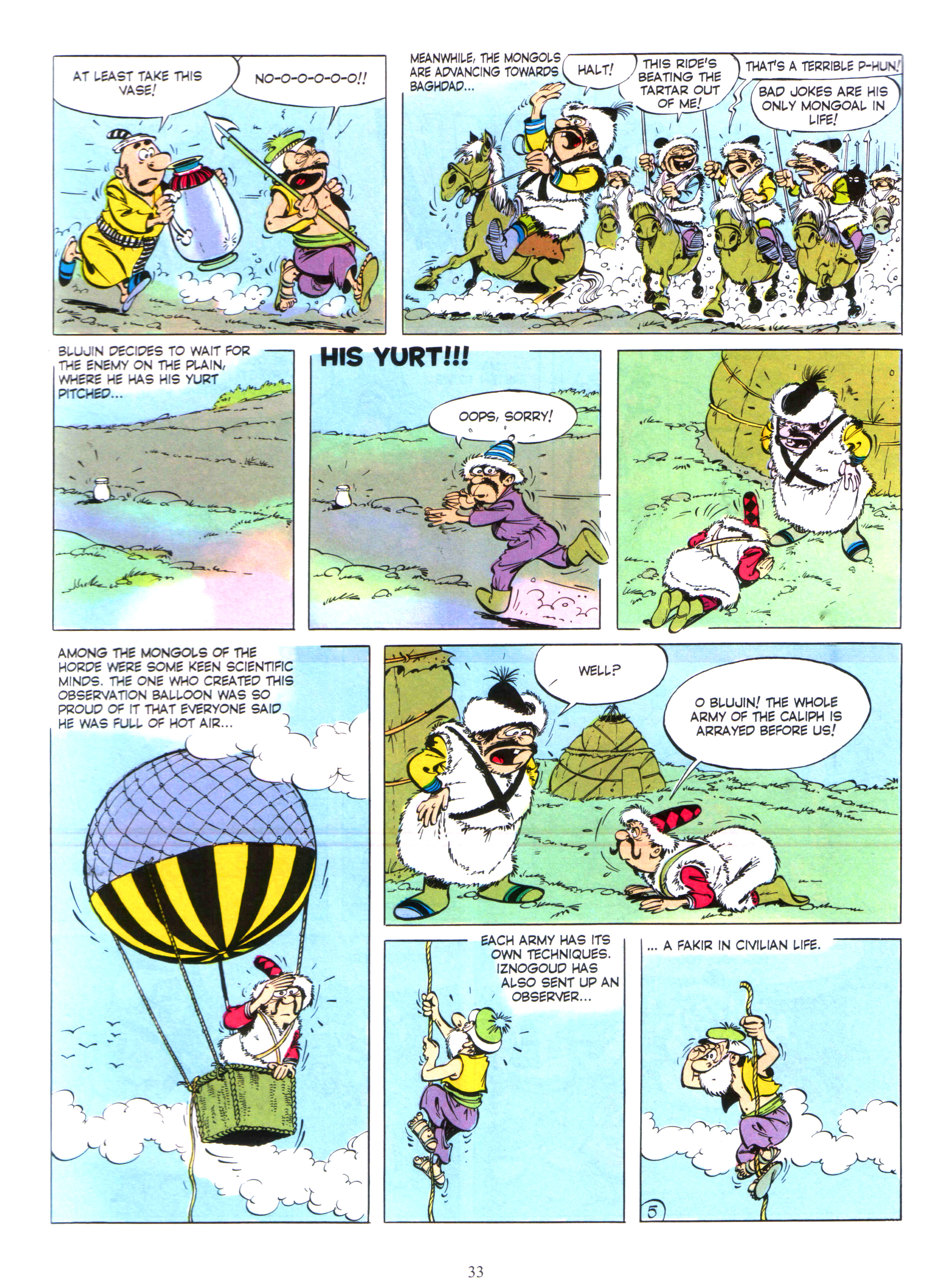 Read online Iznogoud comic -  Issue #9 - 32
