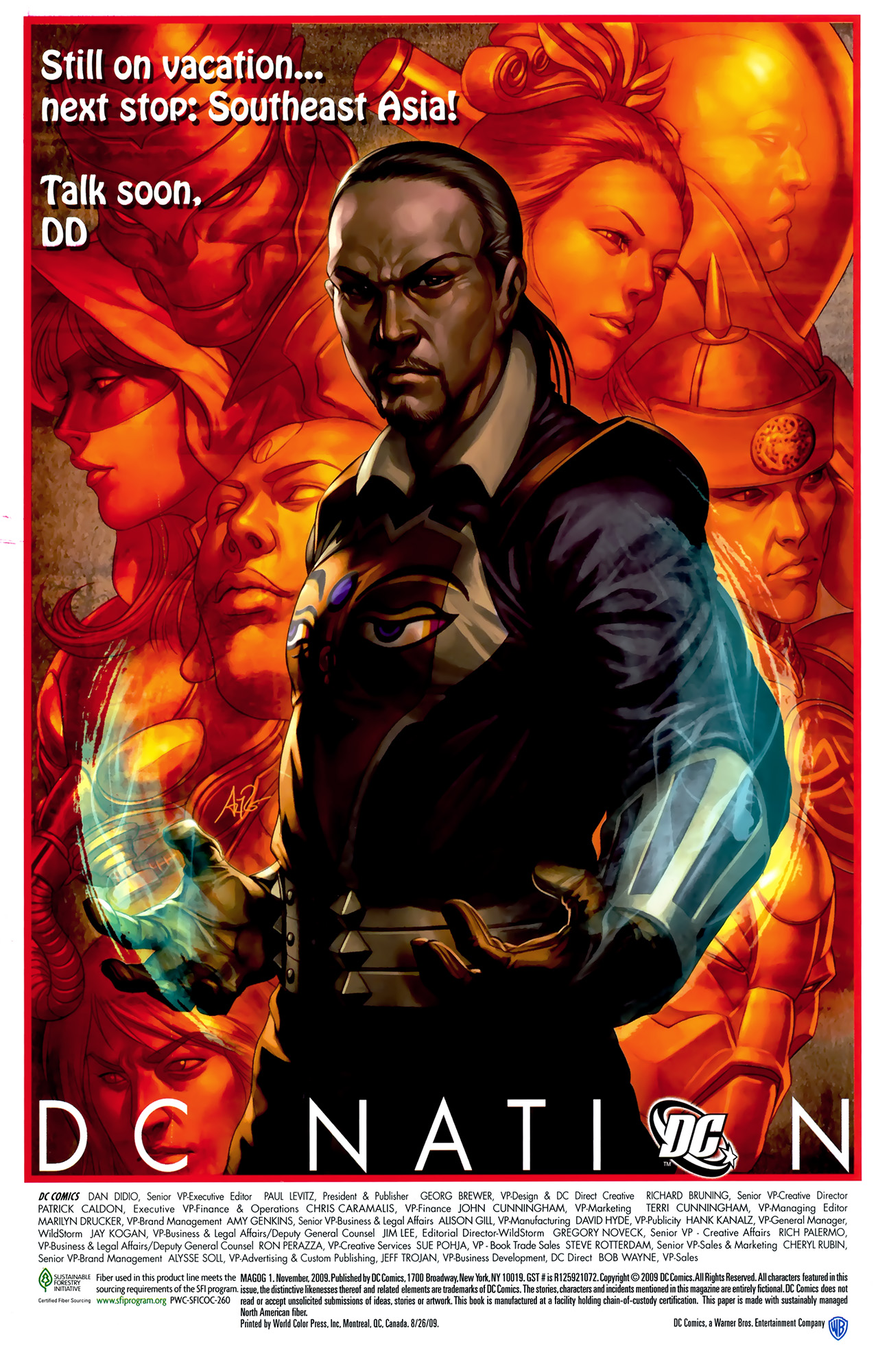 Read online Magog comic -  Issue #1 - 25