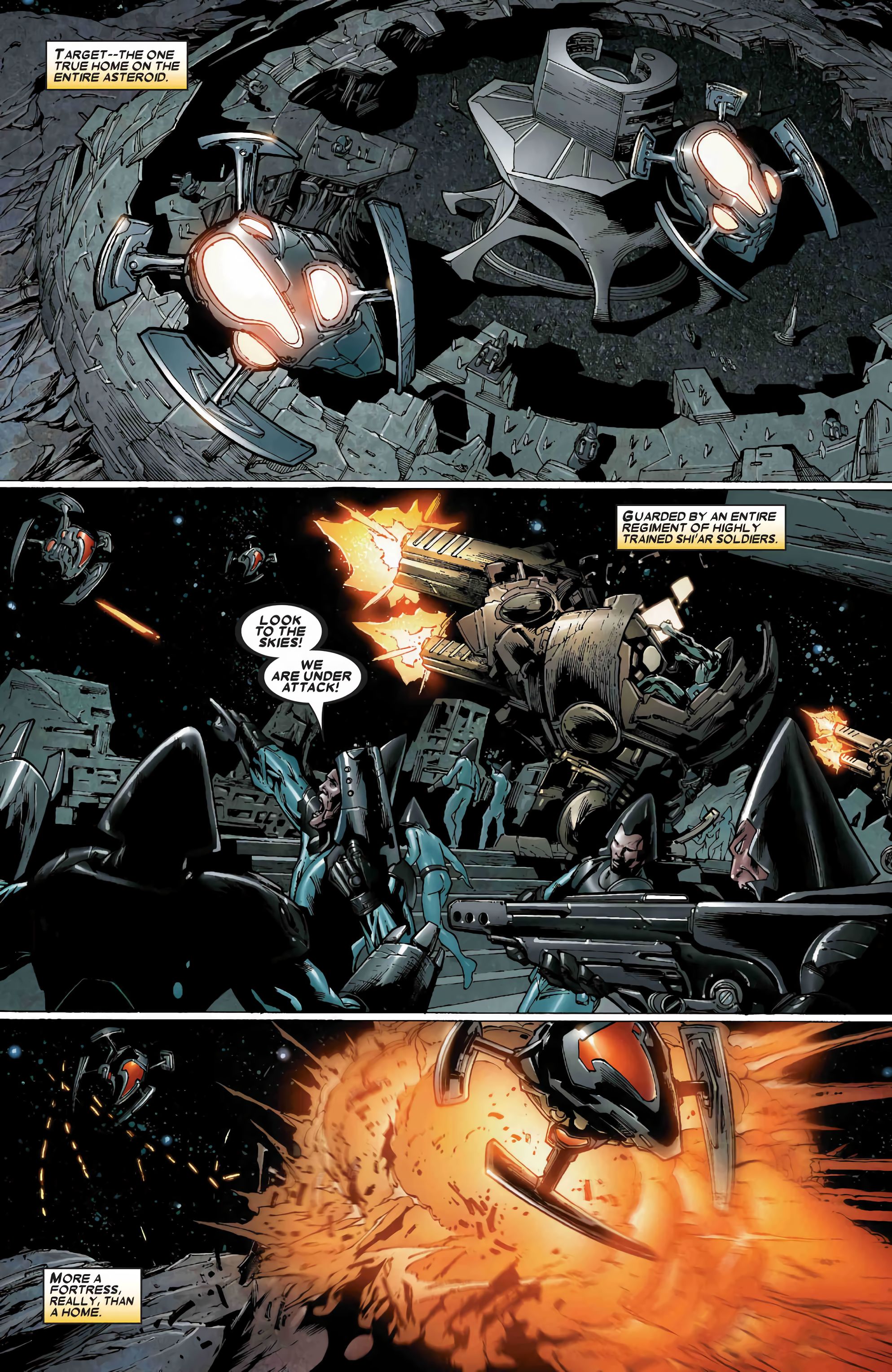 Read online War of Kings Omnibus comic -  Issue # TPB (Part 3) - 18