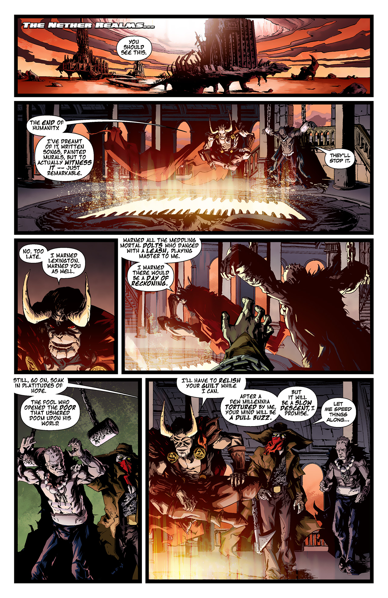 Read online The End League comic -  Issue #9 - 5