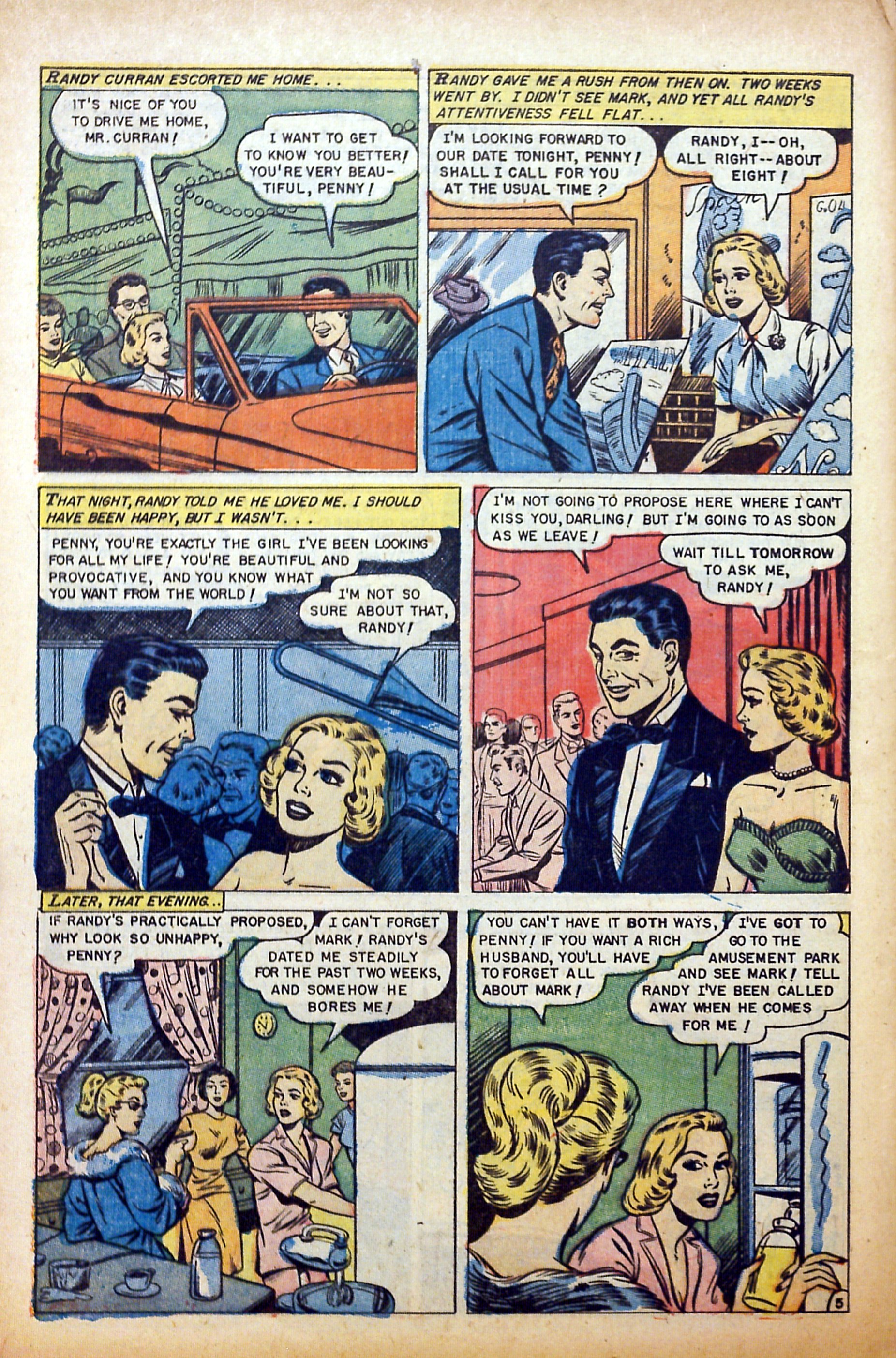 Read online Glamorous Romances comic -  Issue #65 - 32