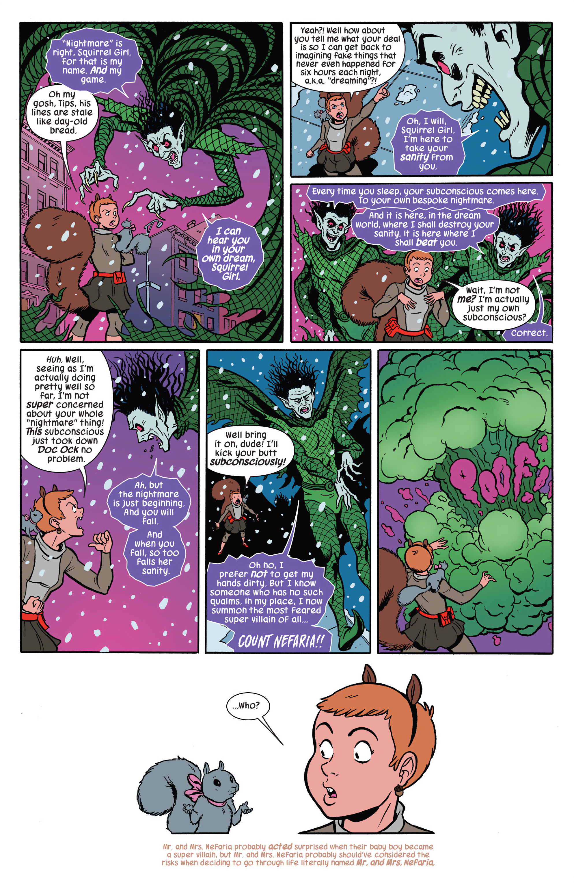 Read online The Unbeatable Squirrel Girl Omnibus comic -  Issue # TPB (Part 5) - 66