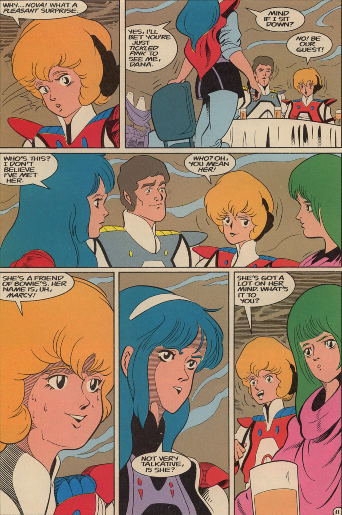 Read online Robotech Masters comic -  Issue #20 - 13