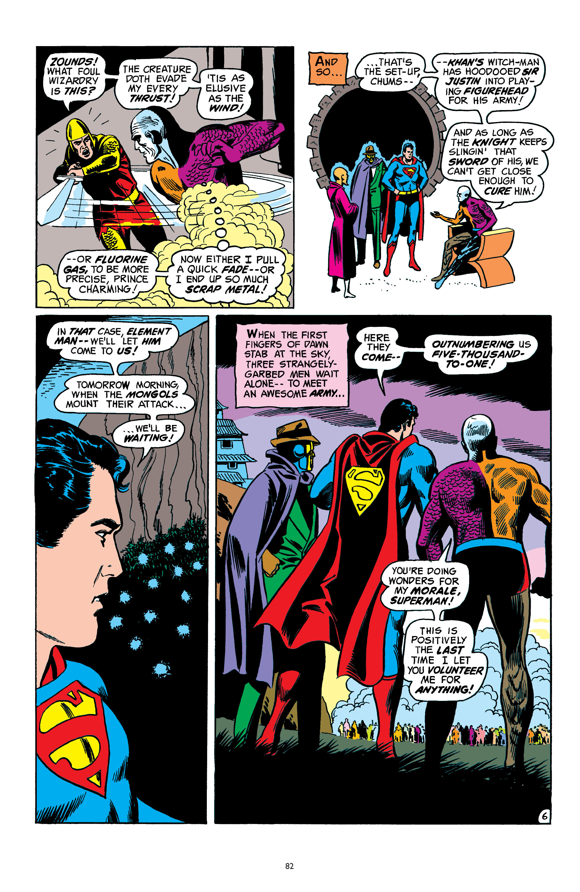 Read online Crisis on Multiple Earths comic -  Issue # TPB 3 - 83