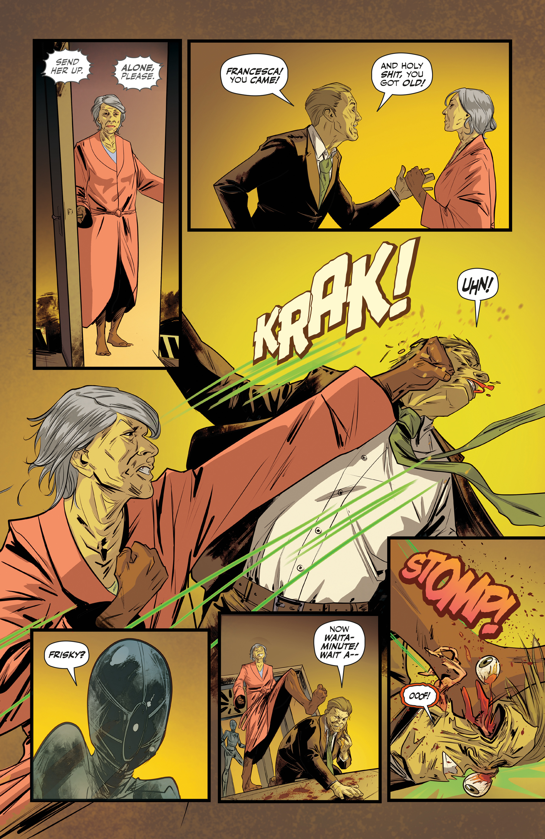 Read online Maskerade comic -  Issue #7 - 18