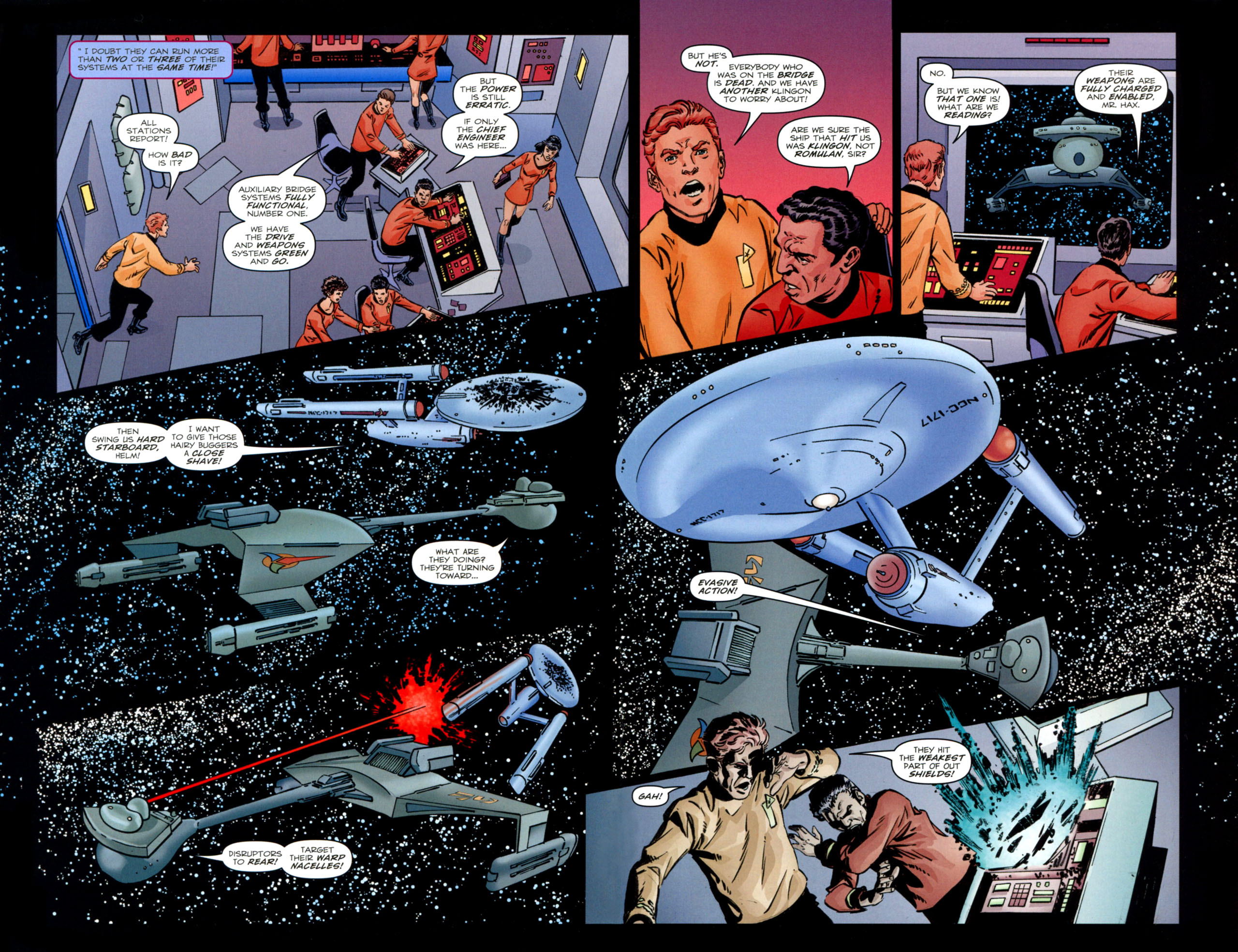 Read online Star Trek: Romulans Schism comic -  Issue #3 - 9